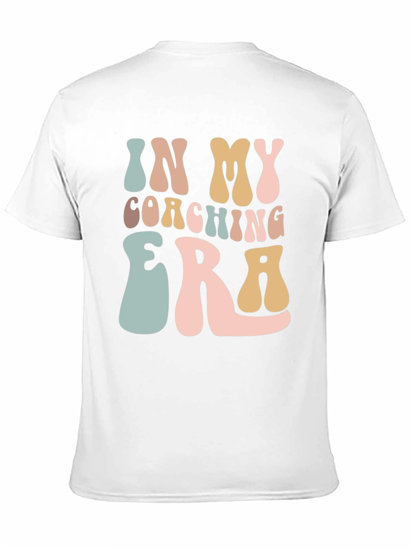 In My Coaching Era Graphic Tee