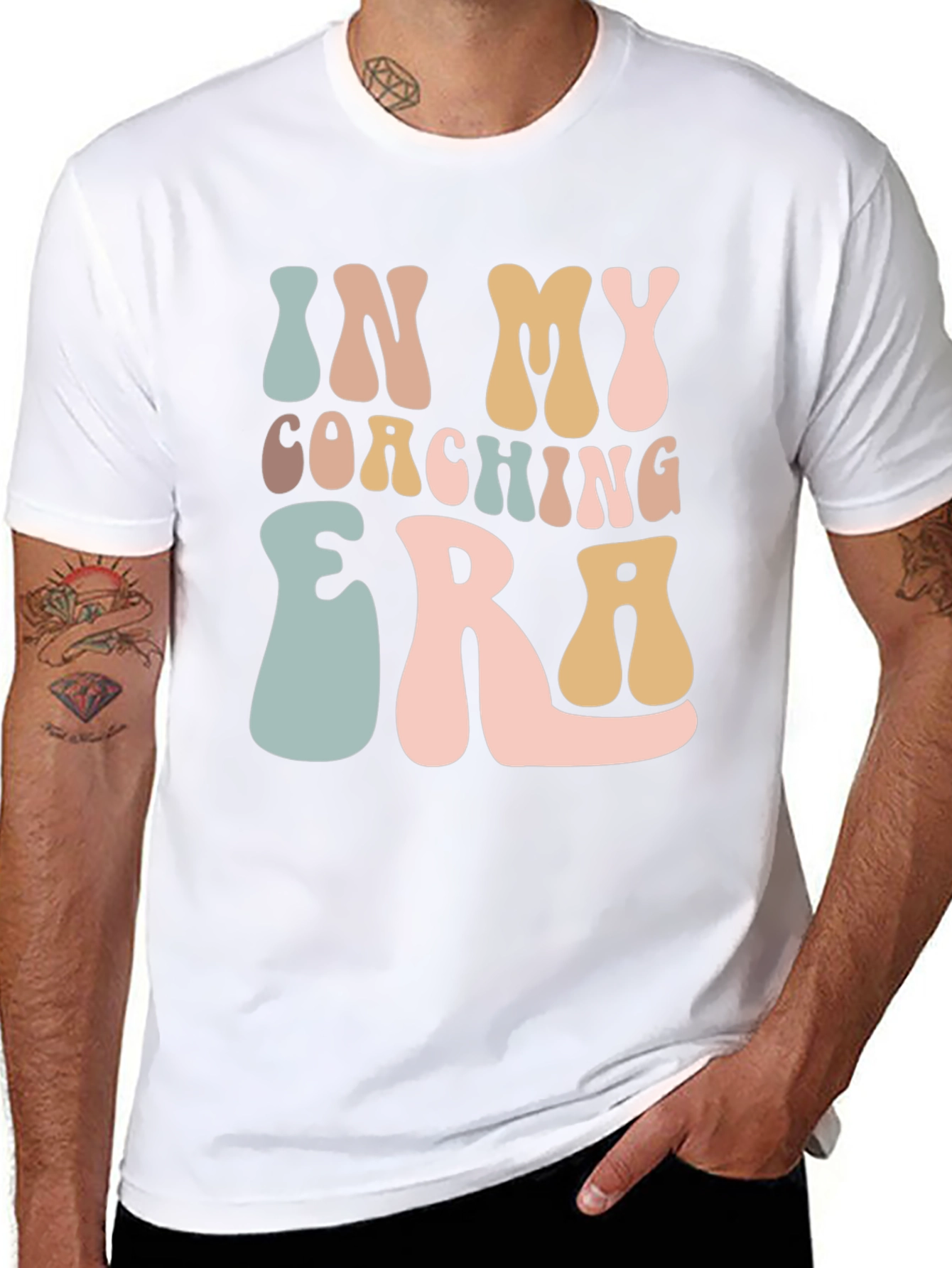 In My Coaching Era Graphic Tee