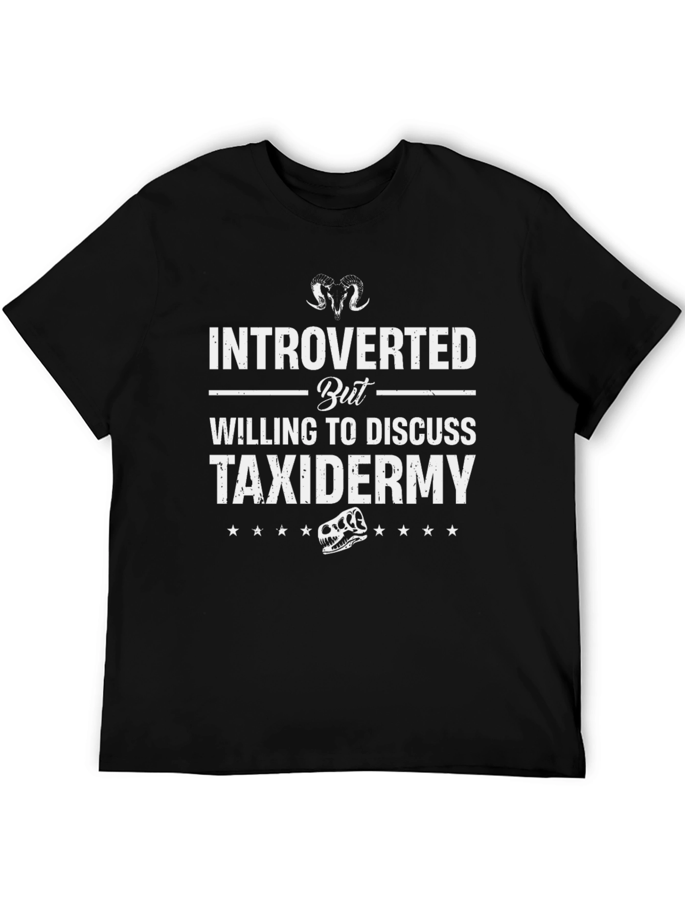 Introverted Taxidermy T-Shirt Funny Gift