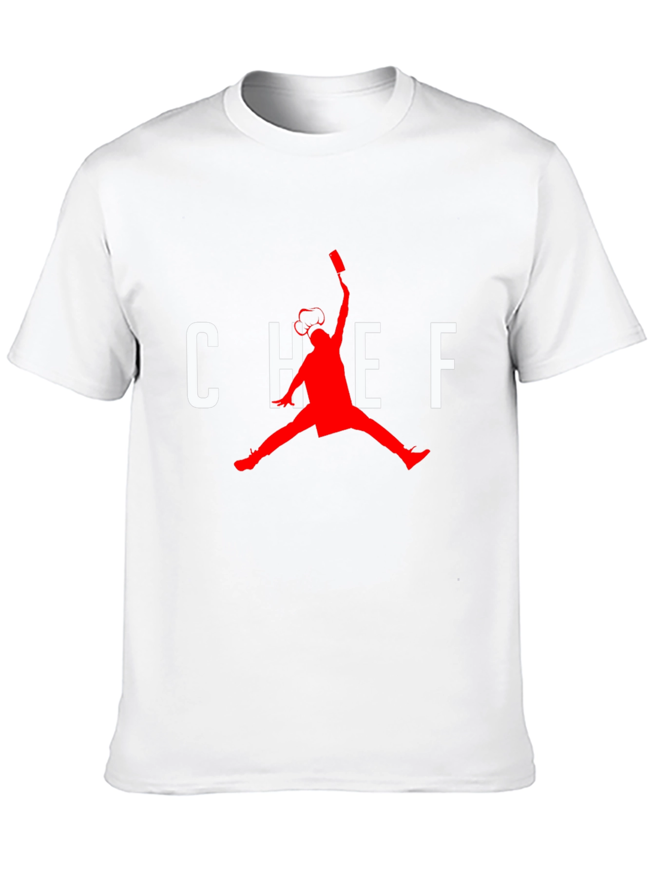 Chef Inspired Graphic T-Shirt - Black