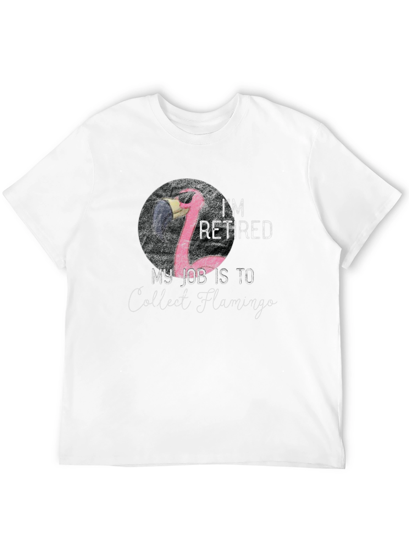 Retired Flamingo Collector Graphic Tee