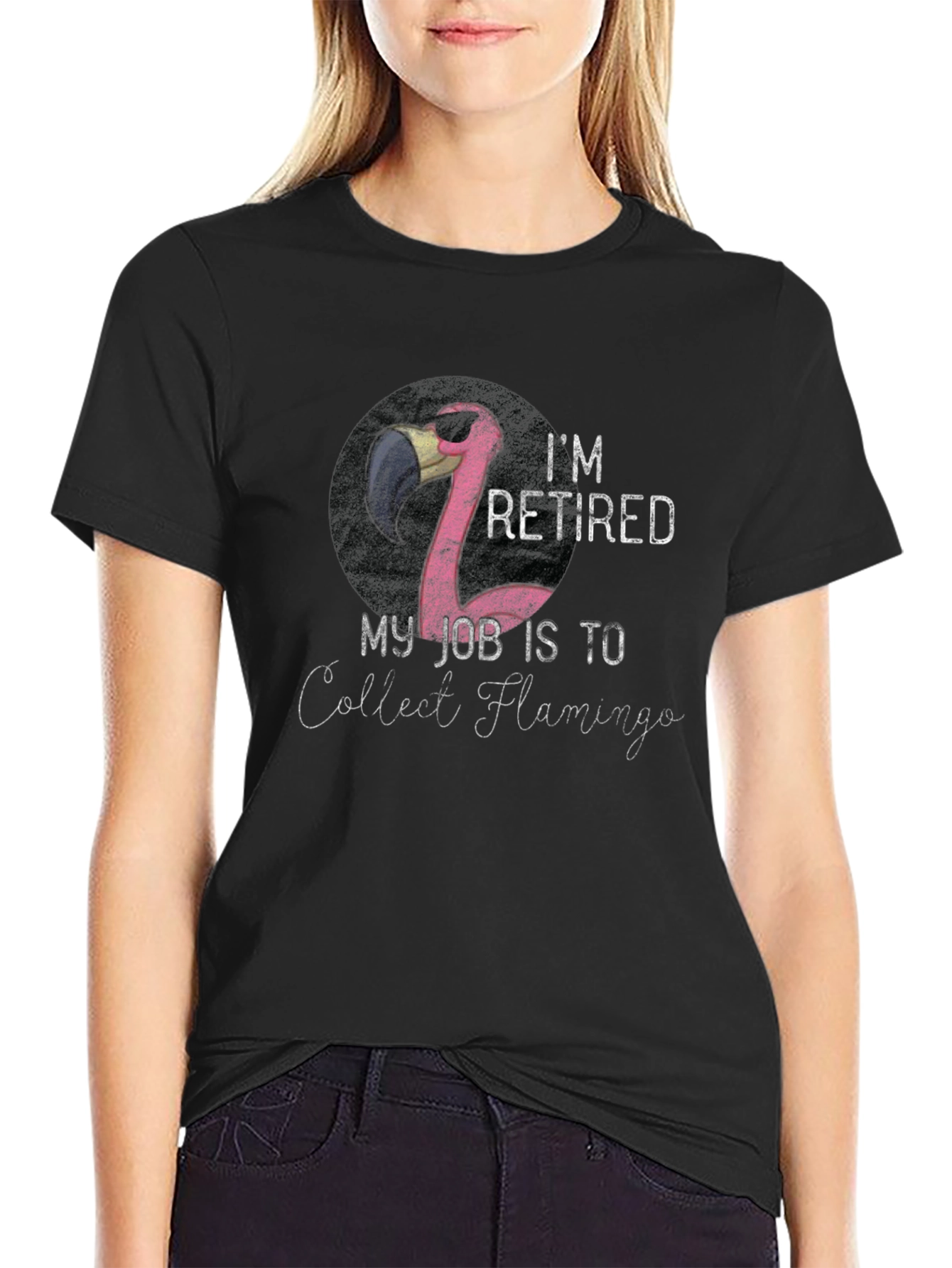 Retired Flamingo Collector Graphic Tee