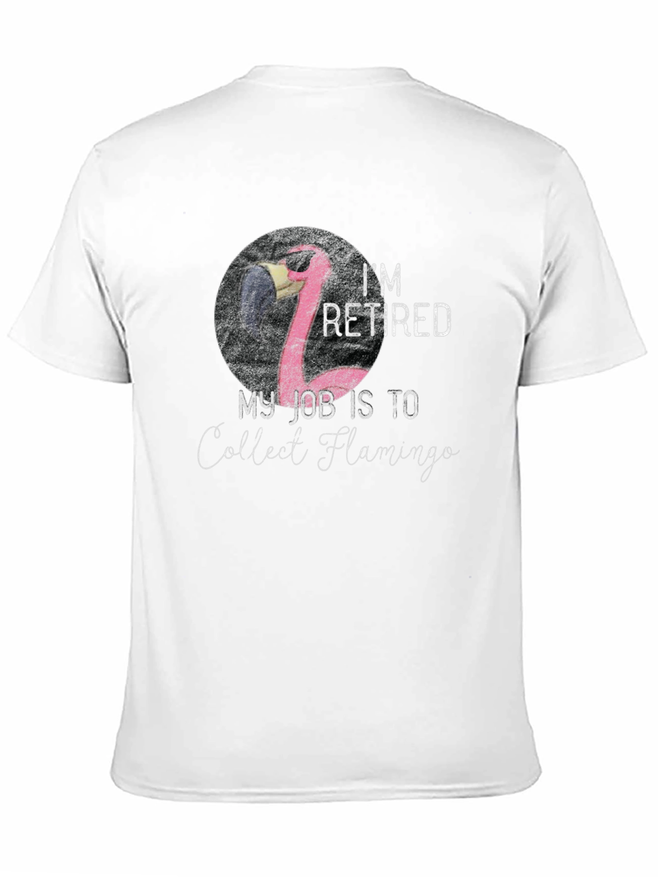 Retired Flamingo Collector Graphic Tee