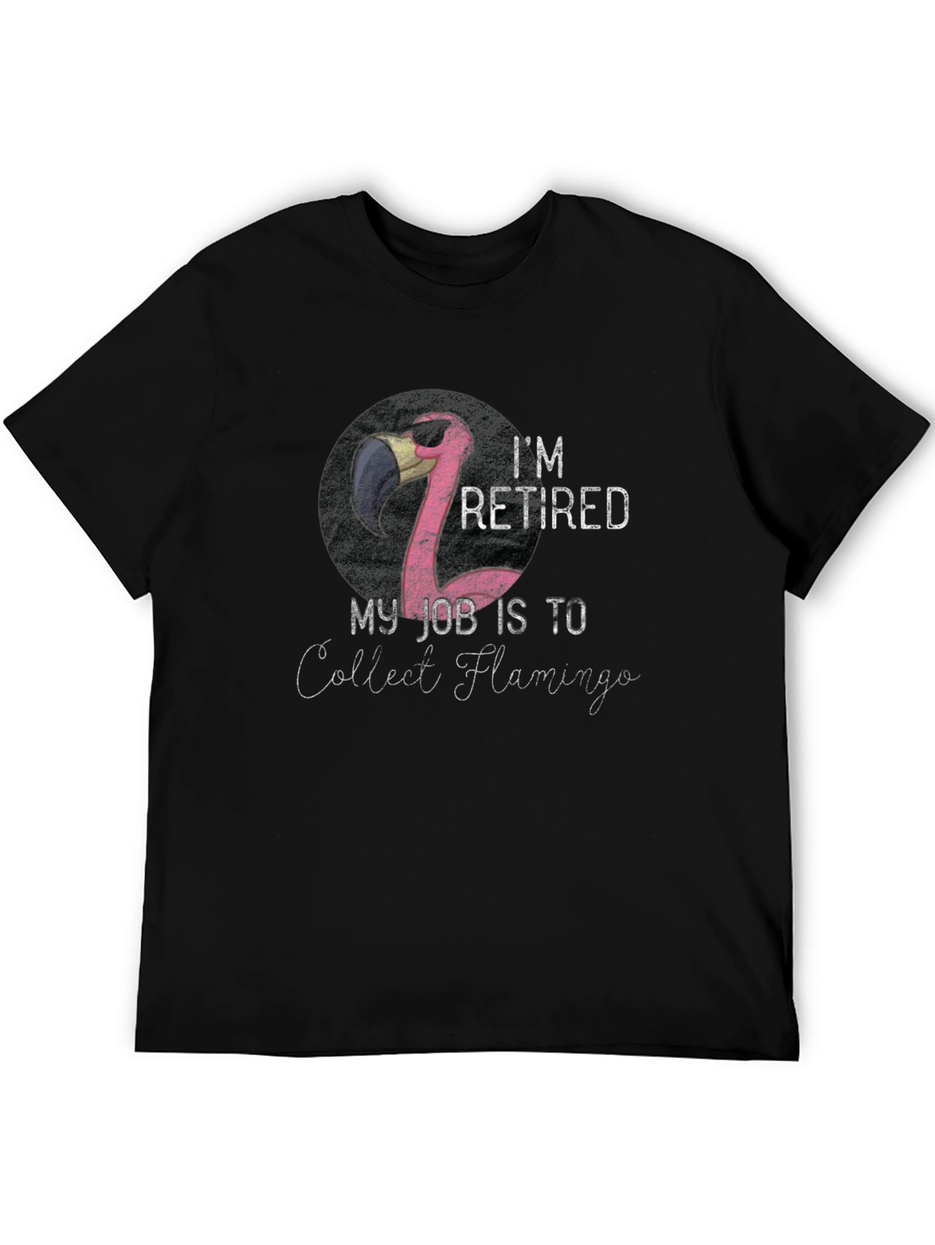 Retired Flamingo Collector Graphic Tee