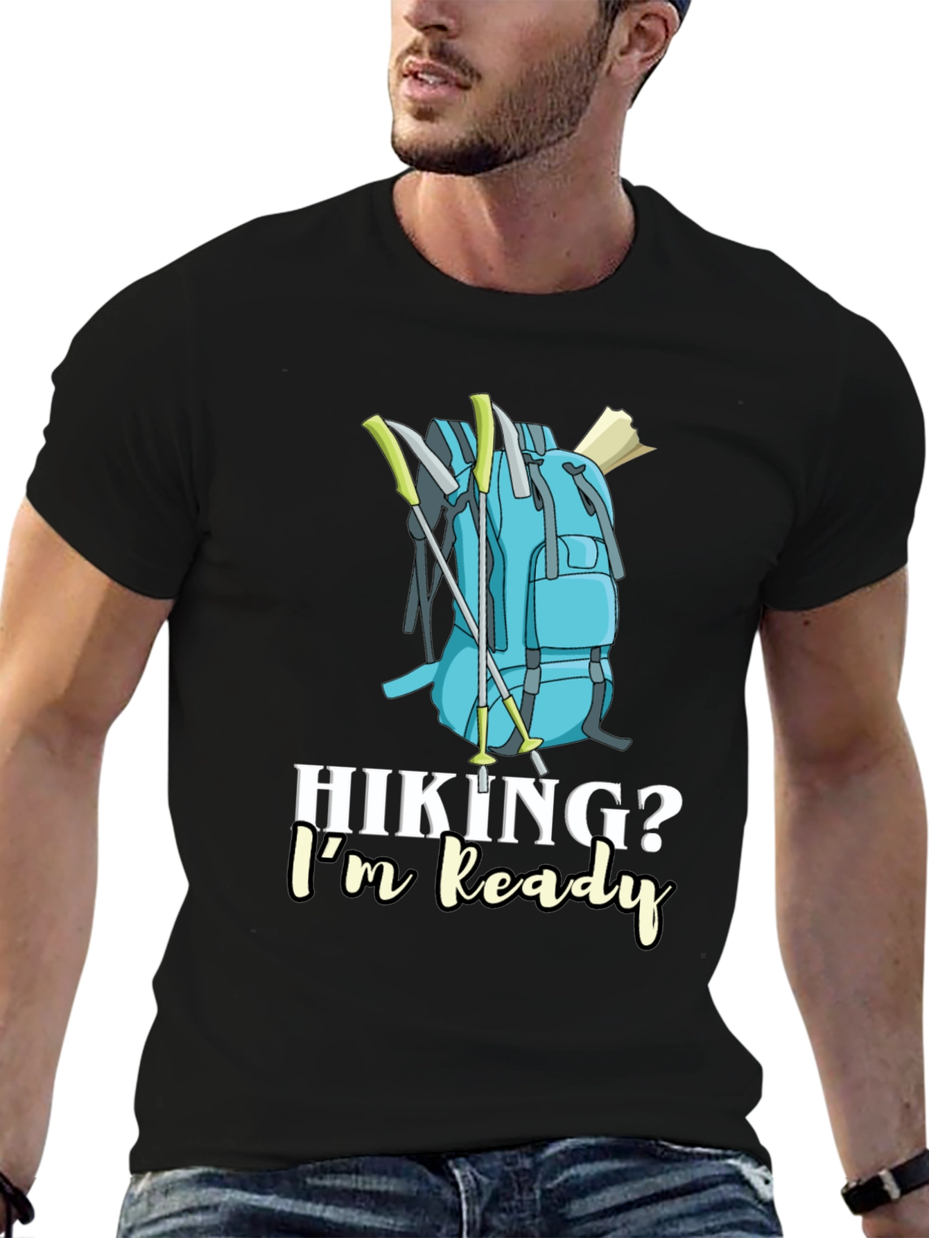 Hiking Ready Graphic T-Shirt