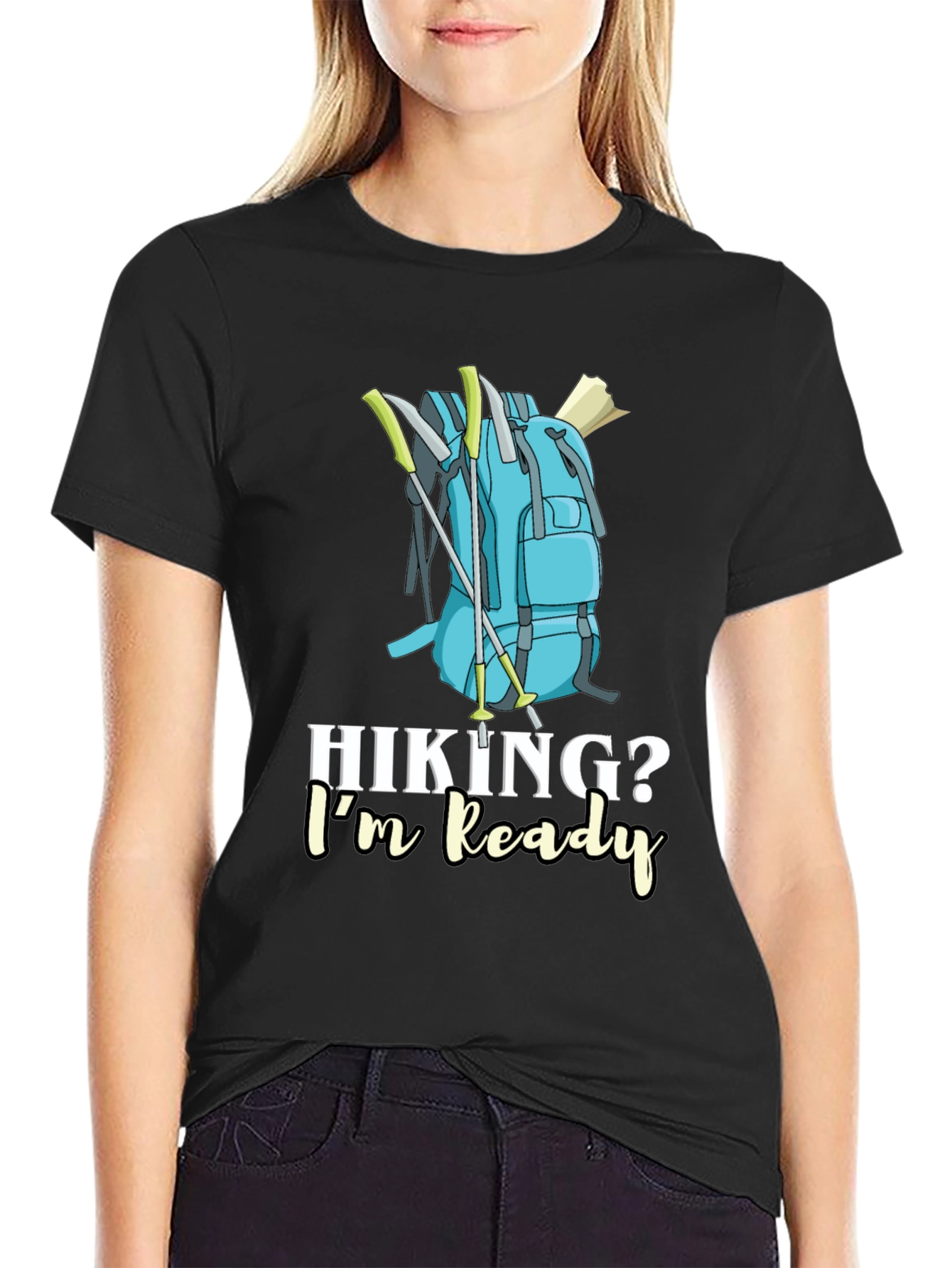 Hiking Ready Graphic T-Shirt