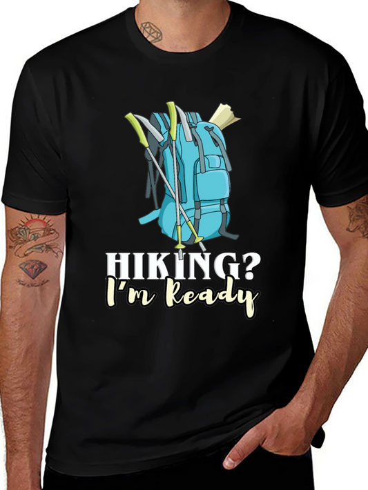 Hiking Ready Graphic T-Shirt