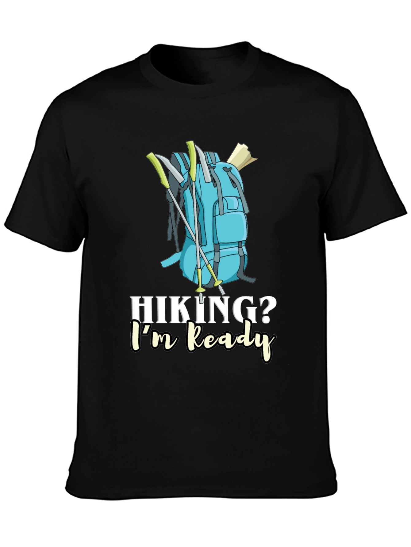 Hiking Ready Graphic T-Shirt