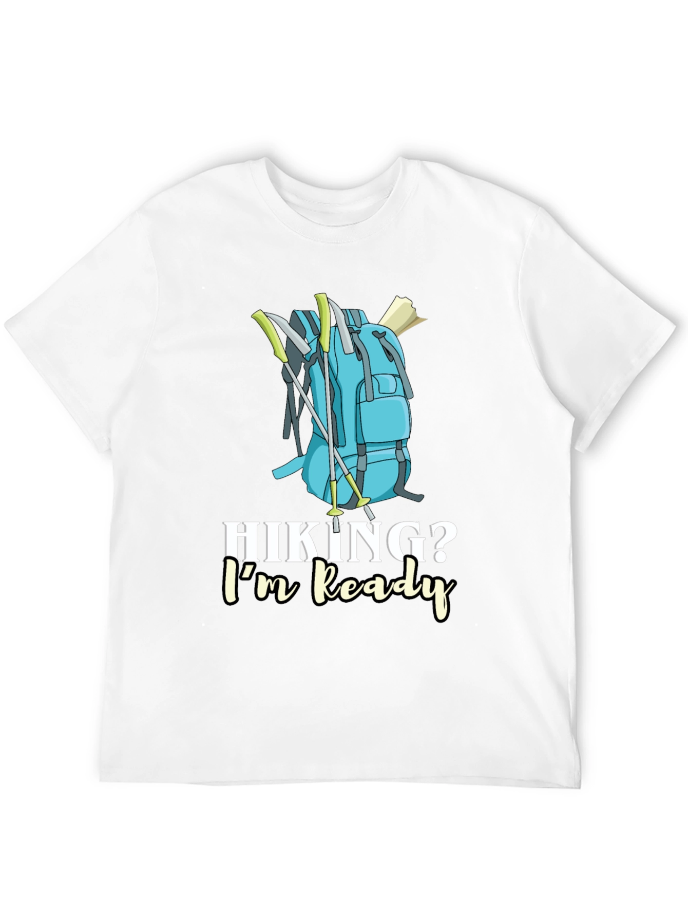 Hiking Ready Graphic T-Shirt