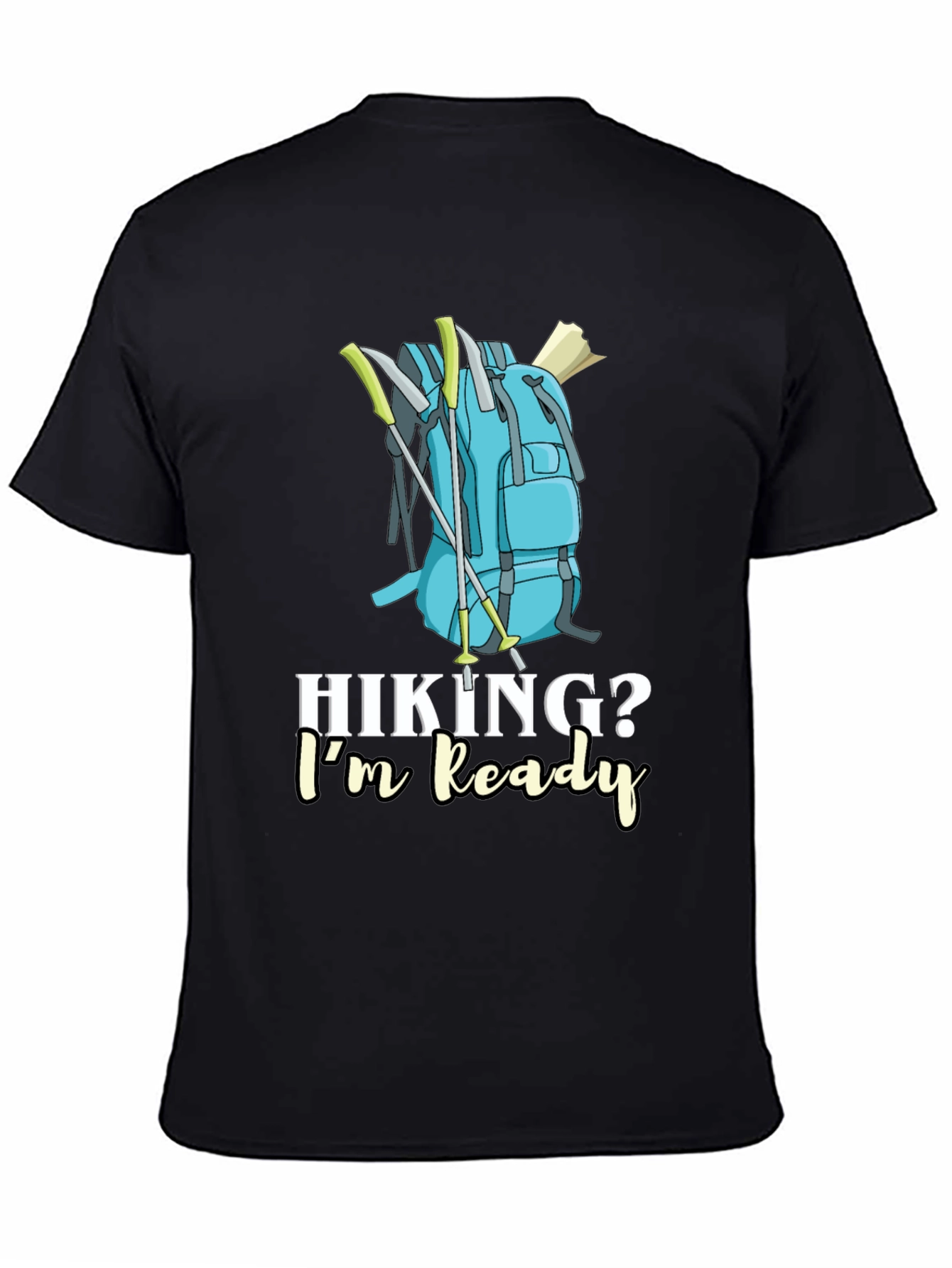 Hiking Ready Graphic T-Shirt