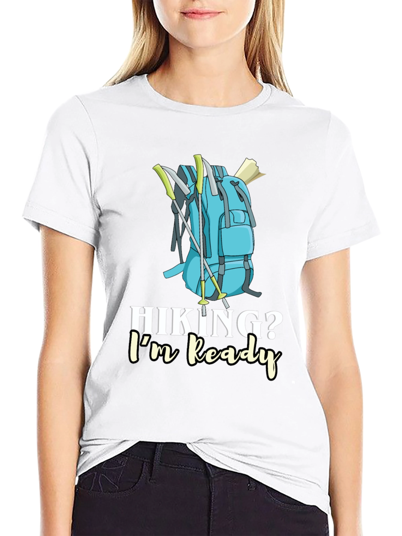 Hiking Ready Graphic T-Shirt