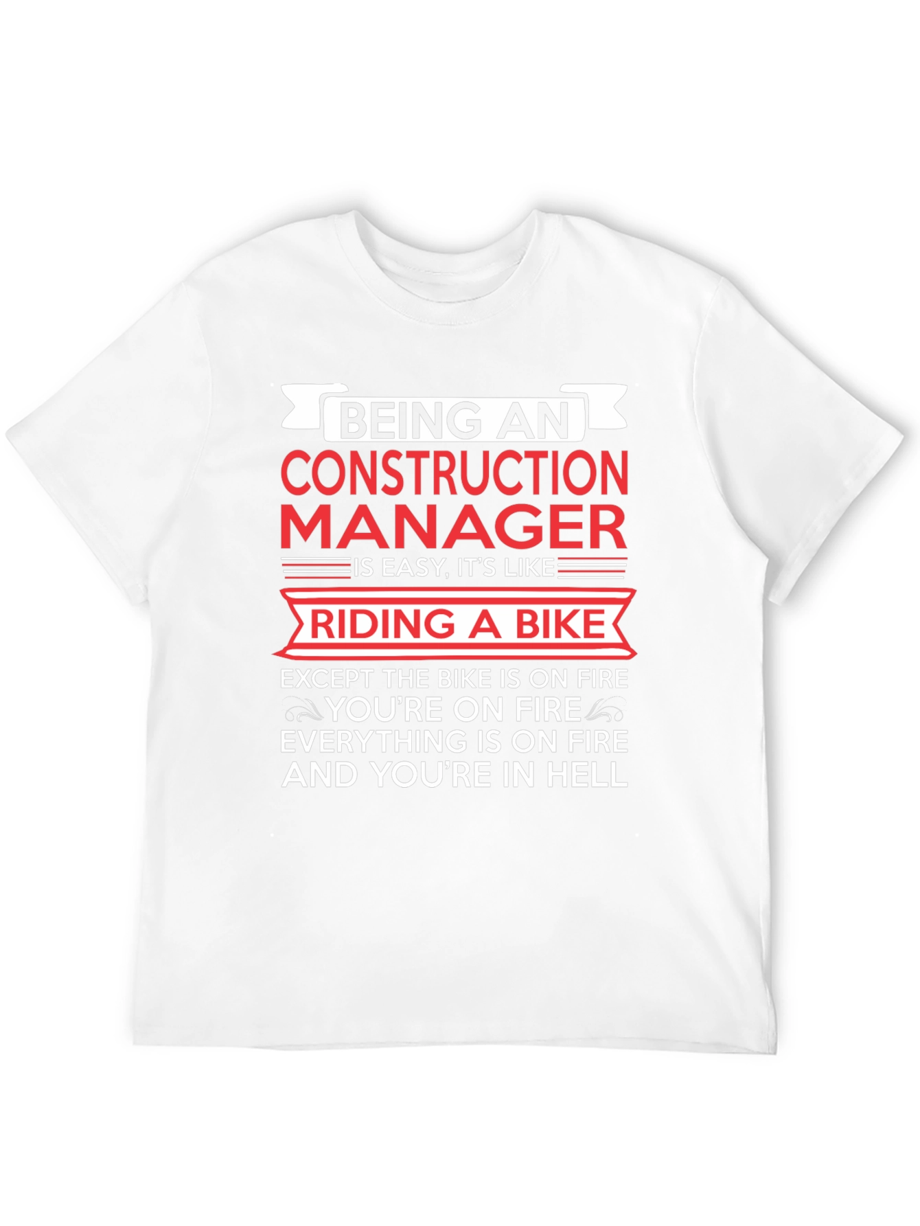 Construction Manager Funny T-Shirt