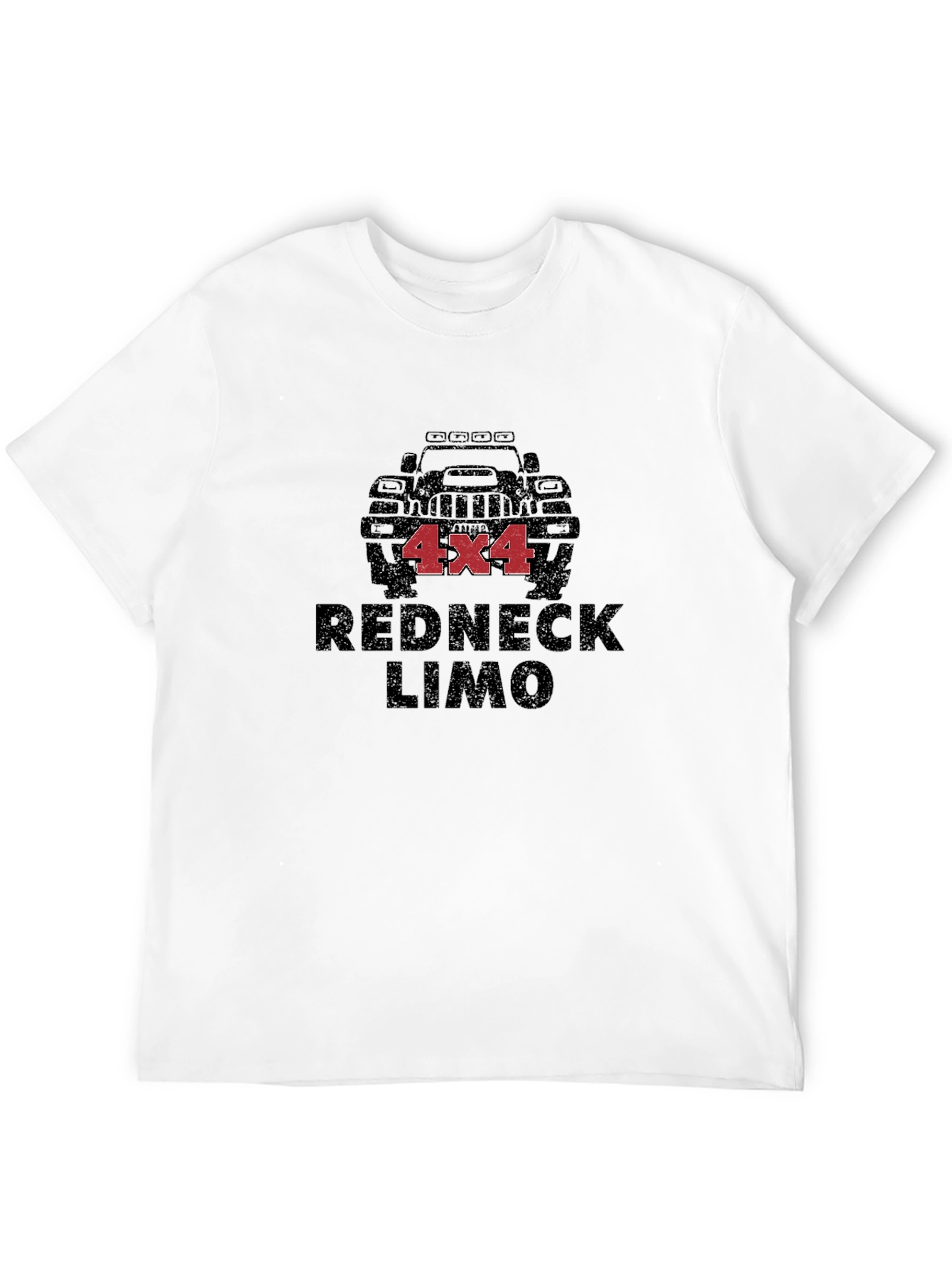 Redneck Limo 4x4 Graphic Tee