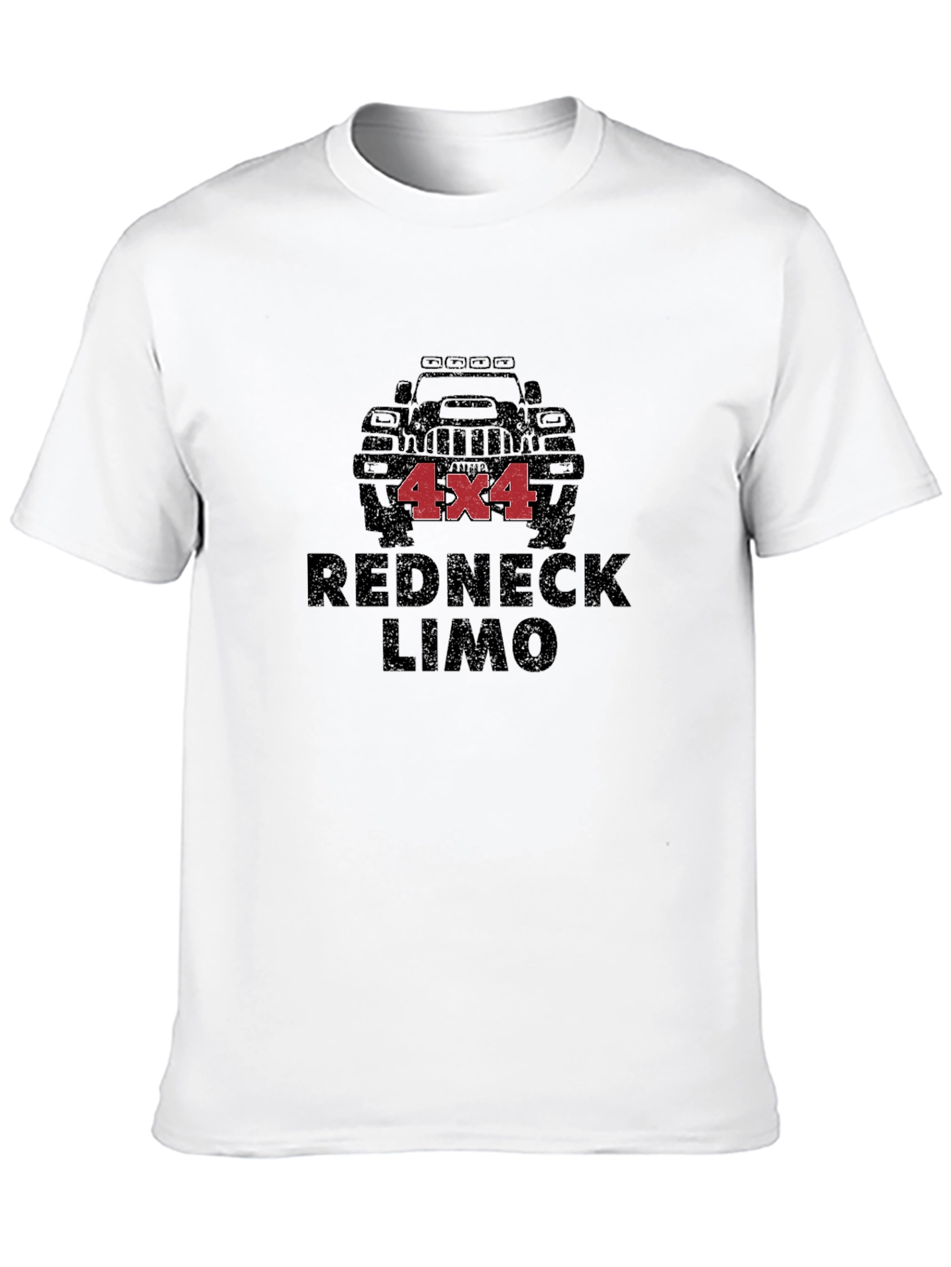 Redneck Limo 4x4 Graphic Tee