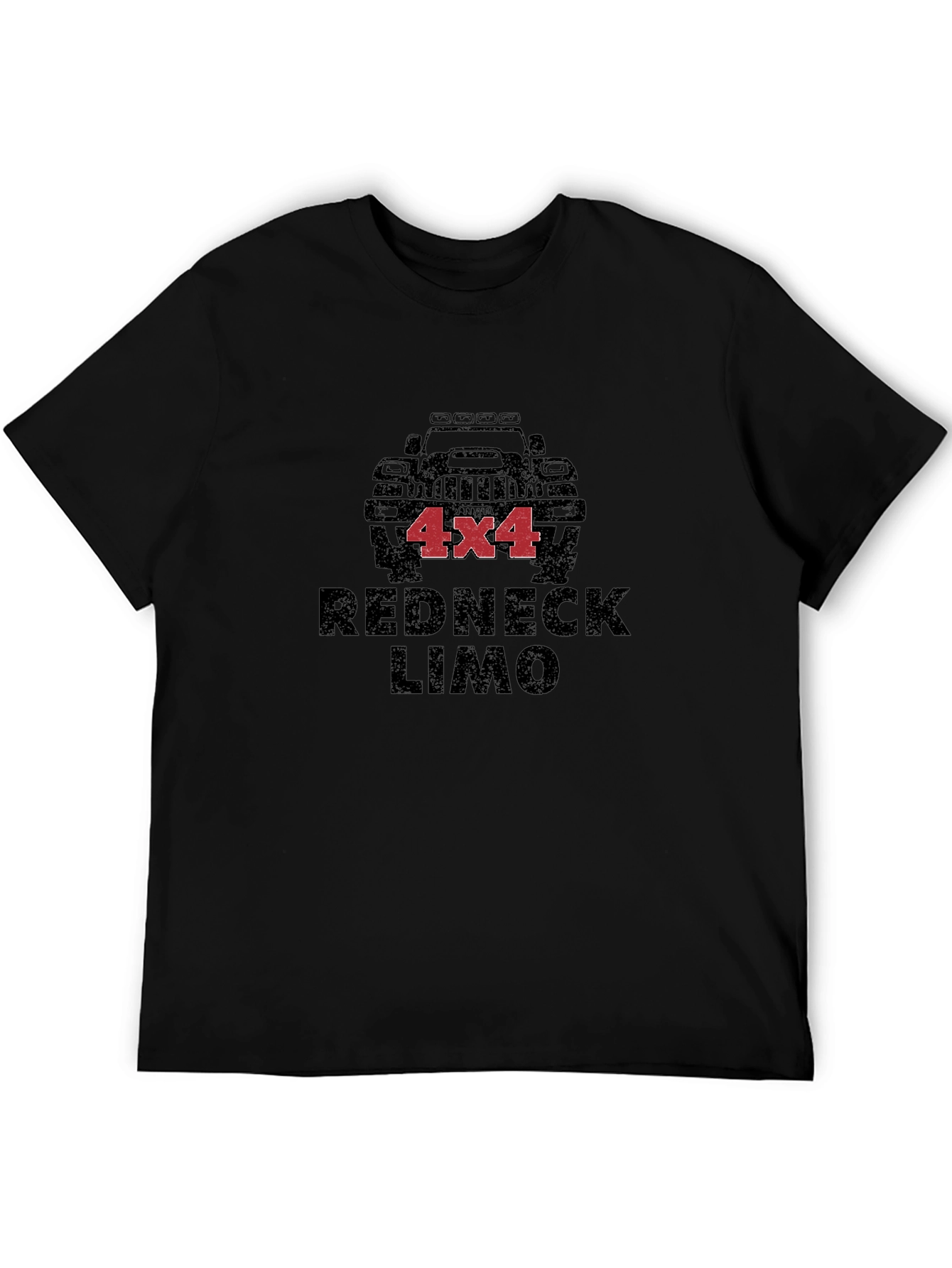 Redneck Limo 4x4 Graphic Tee
