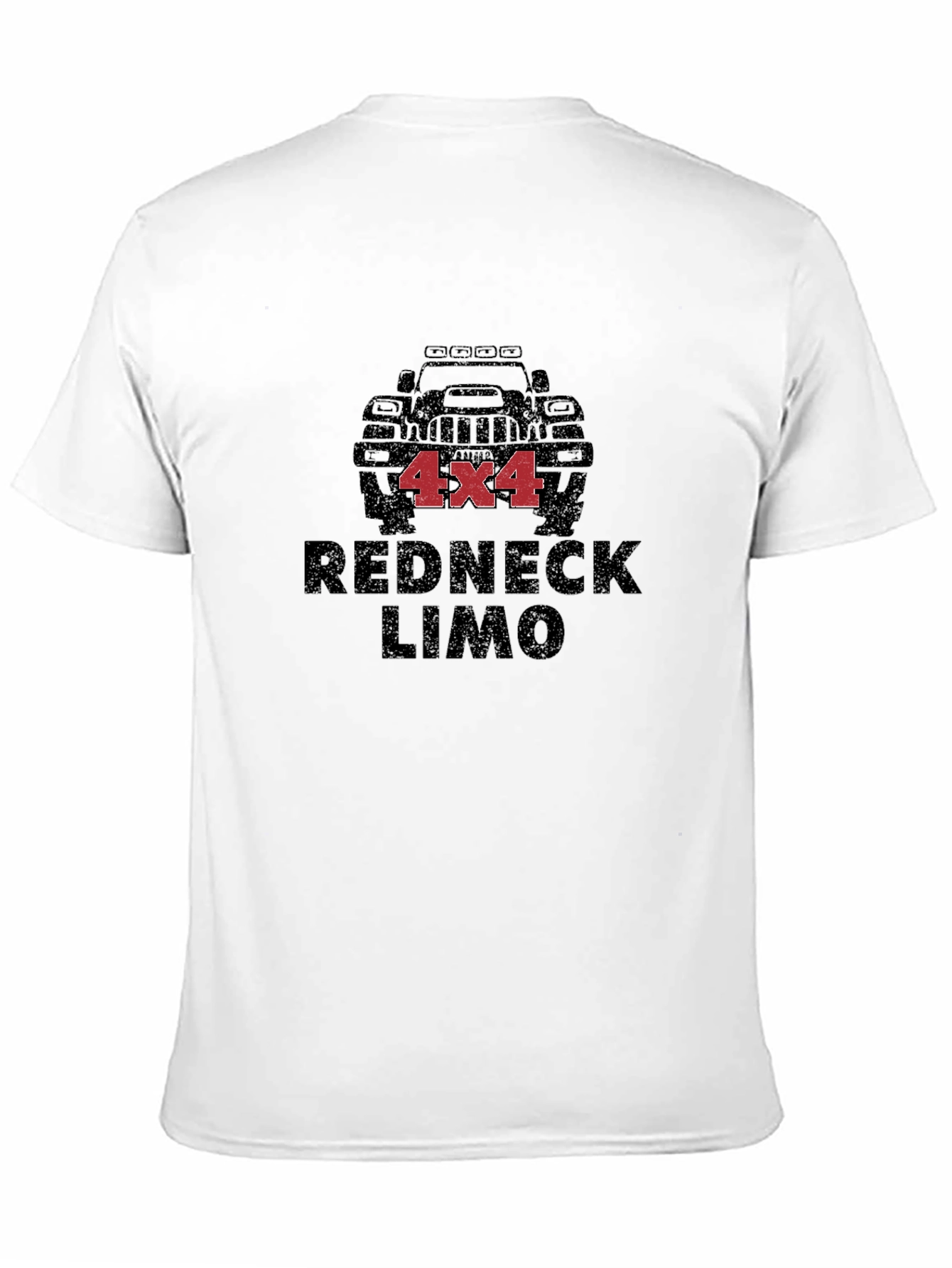 Redneck Limo 4x4 Graphic Tee
