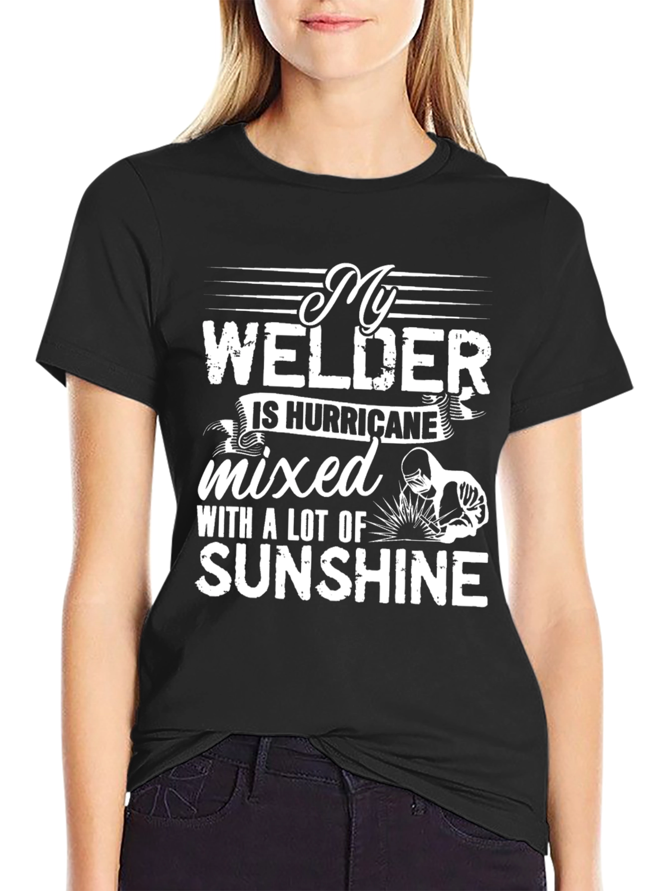 Welder T-Shirt - Hurricane & Sunshine Design