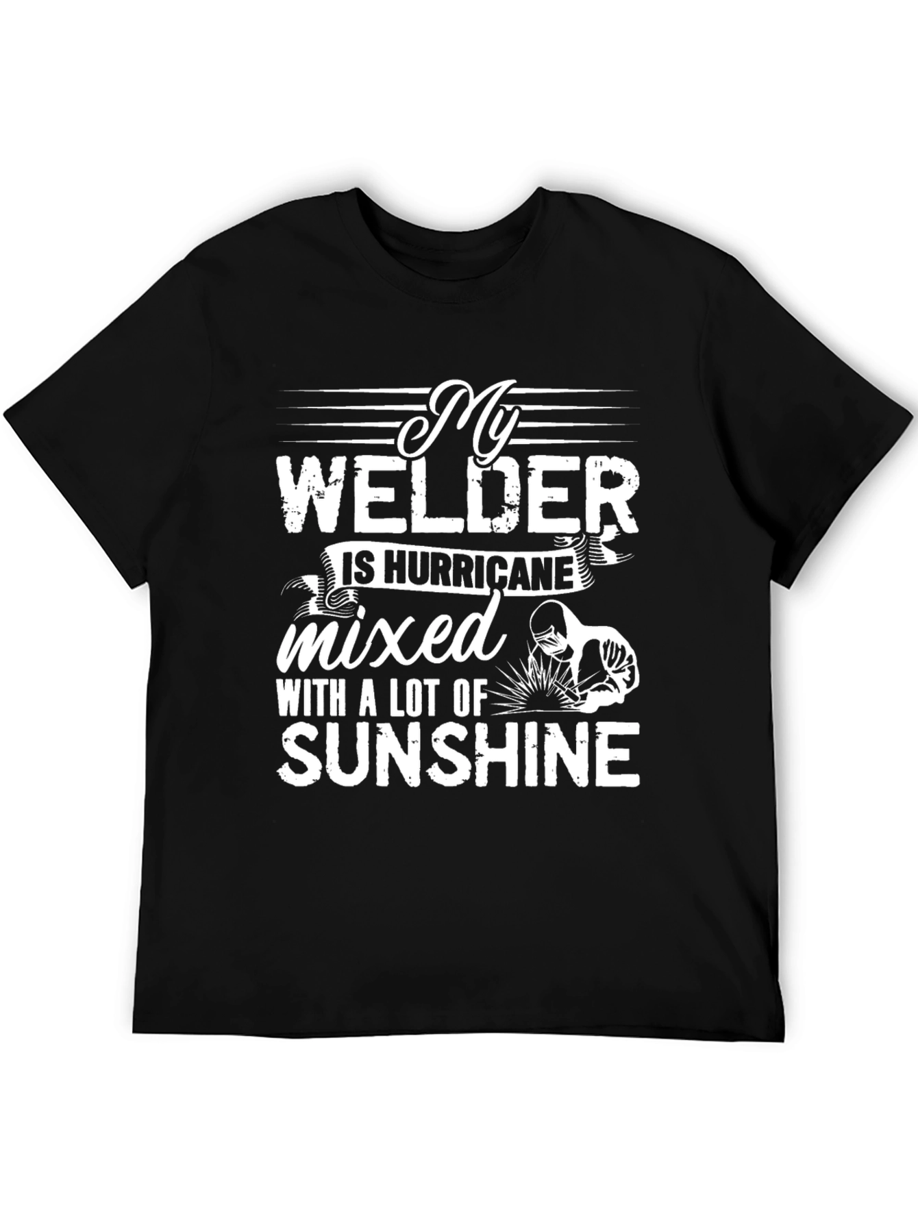 Welder T-Shirt - Hurricane & Sunshine Design