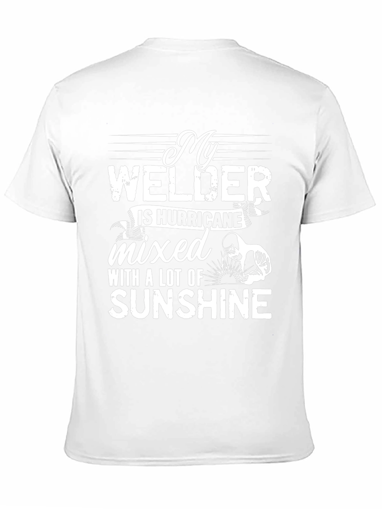 Welder T-Shirt - Hurricane & Sunshine Design