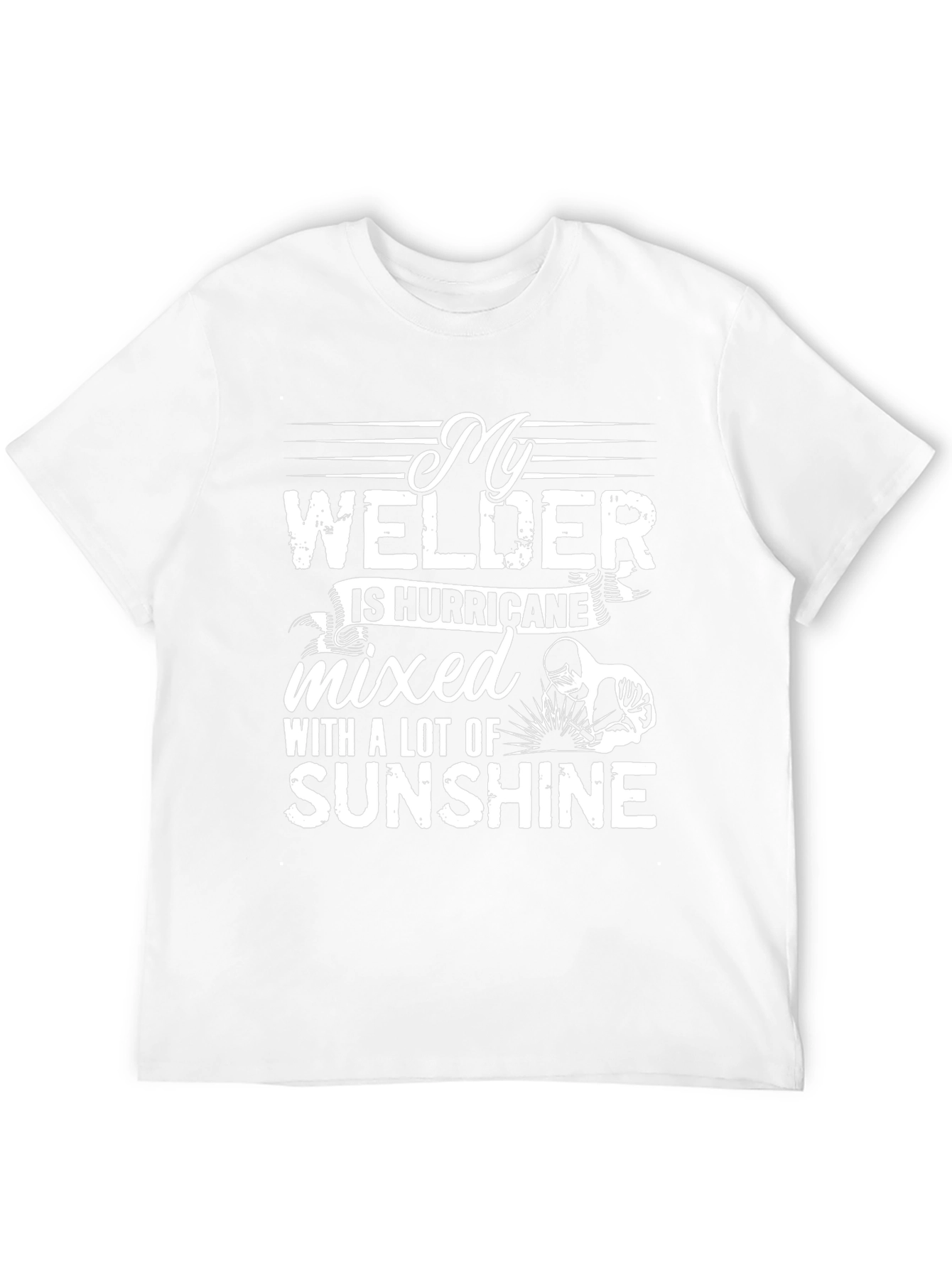Welder T-Shirt - Hurricane & Sunshine Design