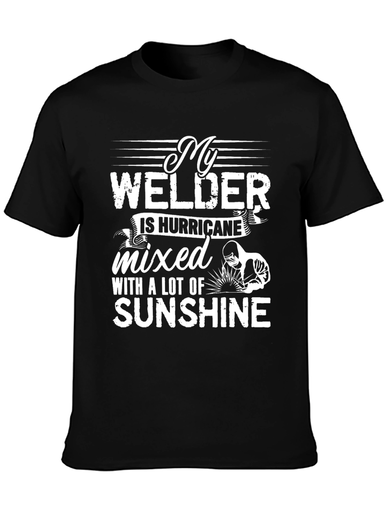 Welder T-Shirt - Hurricane & Sunshine Design