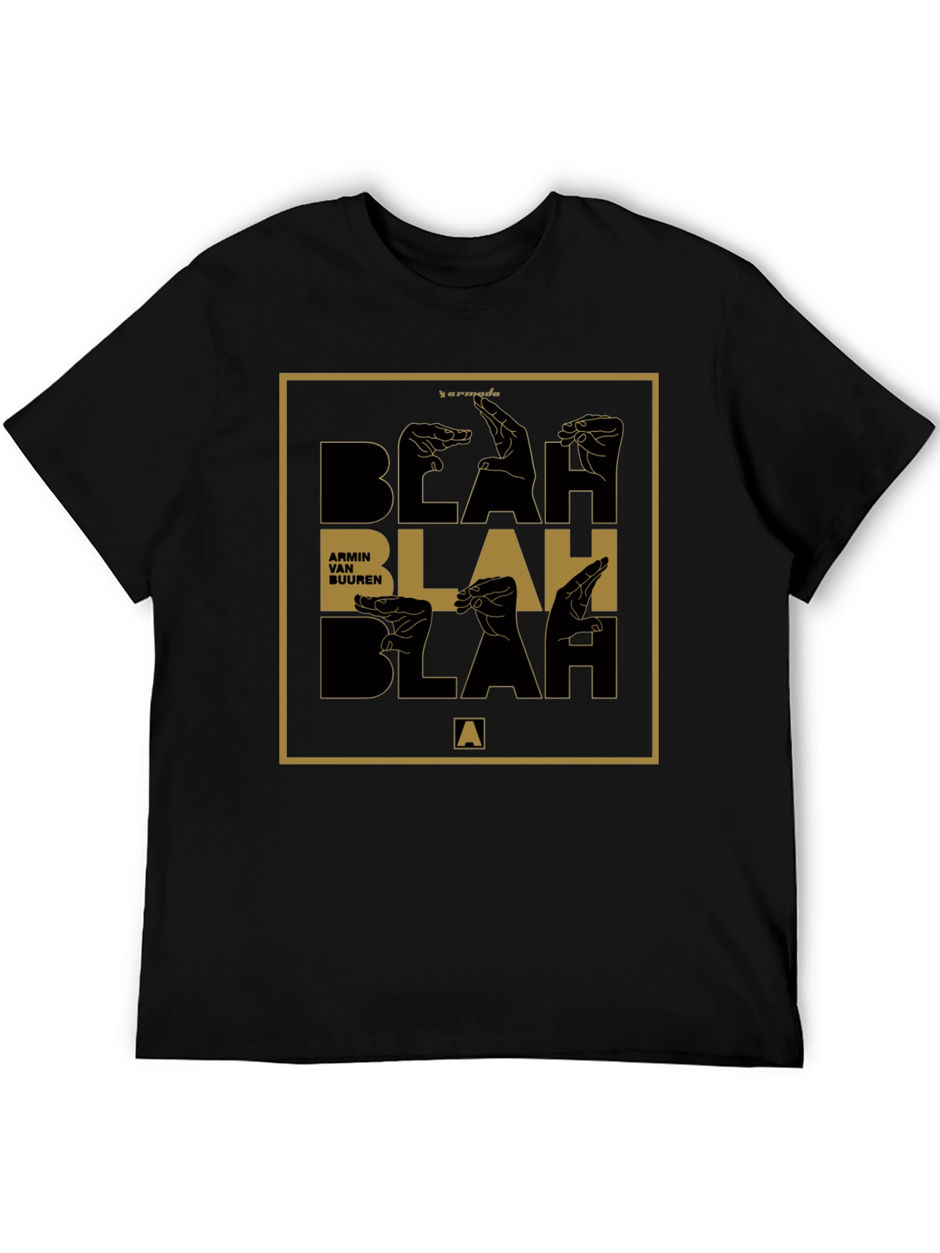 Armin van Buuren Blah Blah T-Shirt