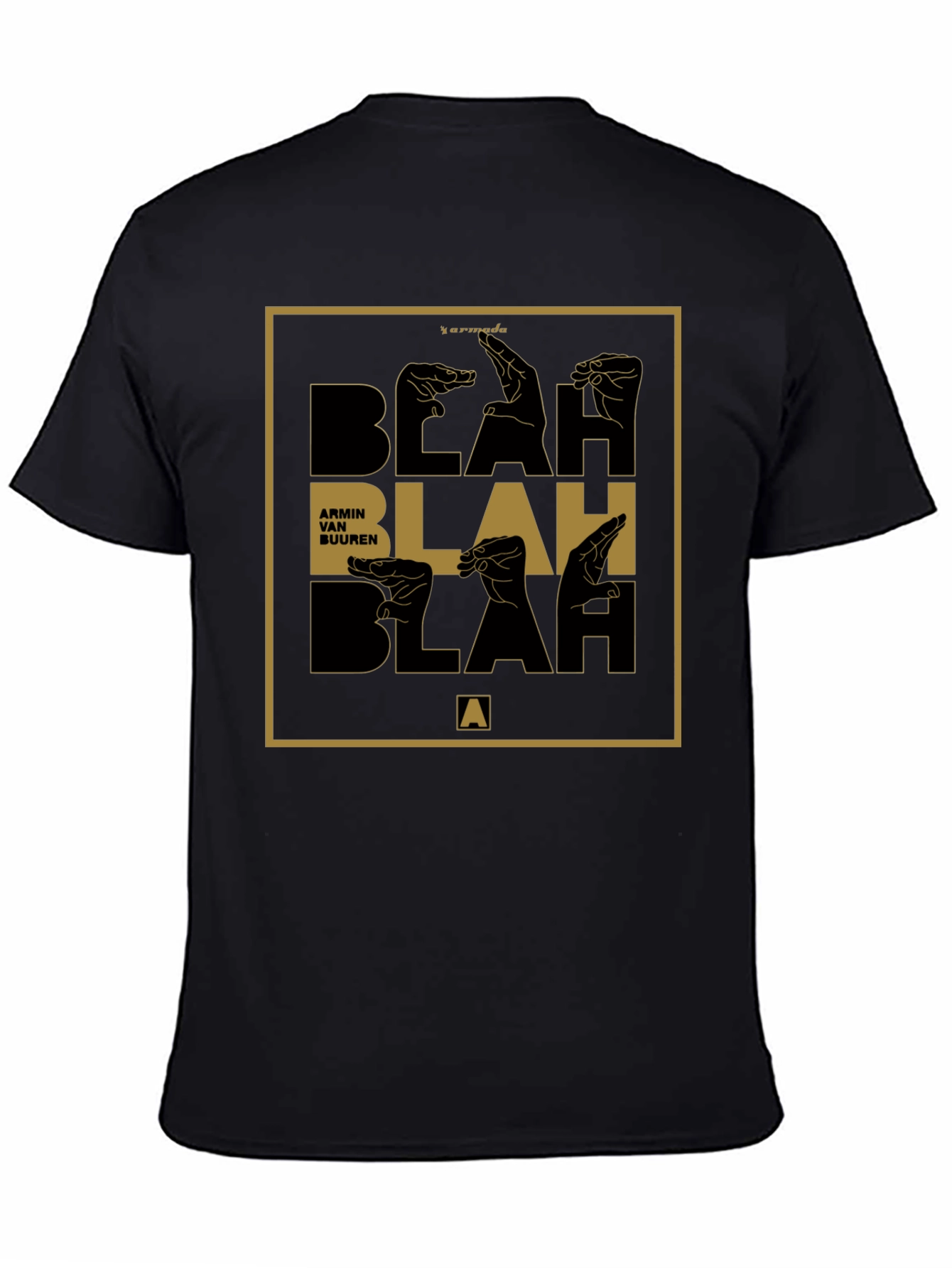 Armin van Buuren Blah Blah T-Shirt