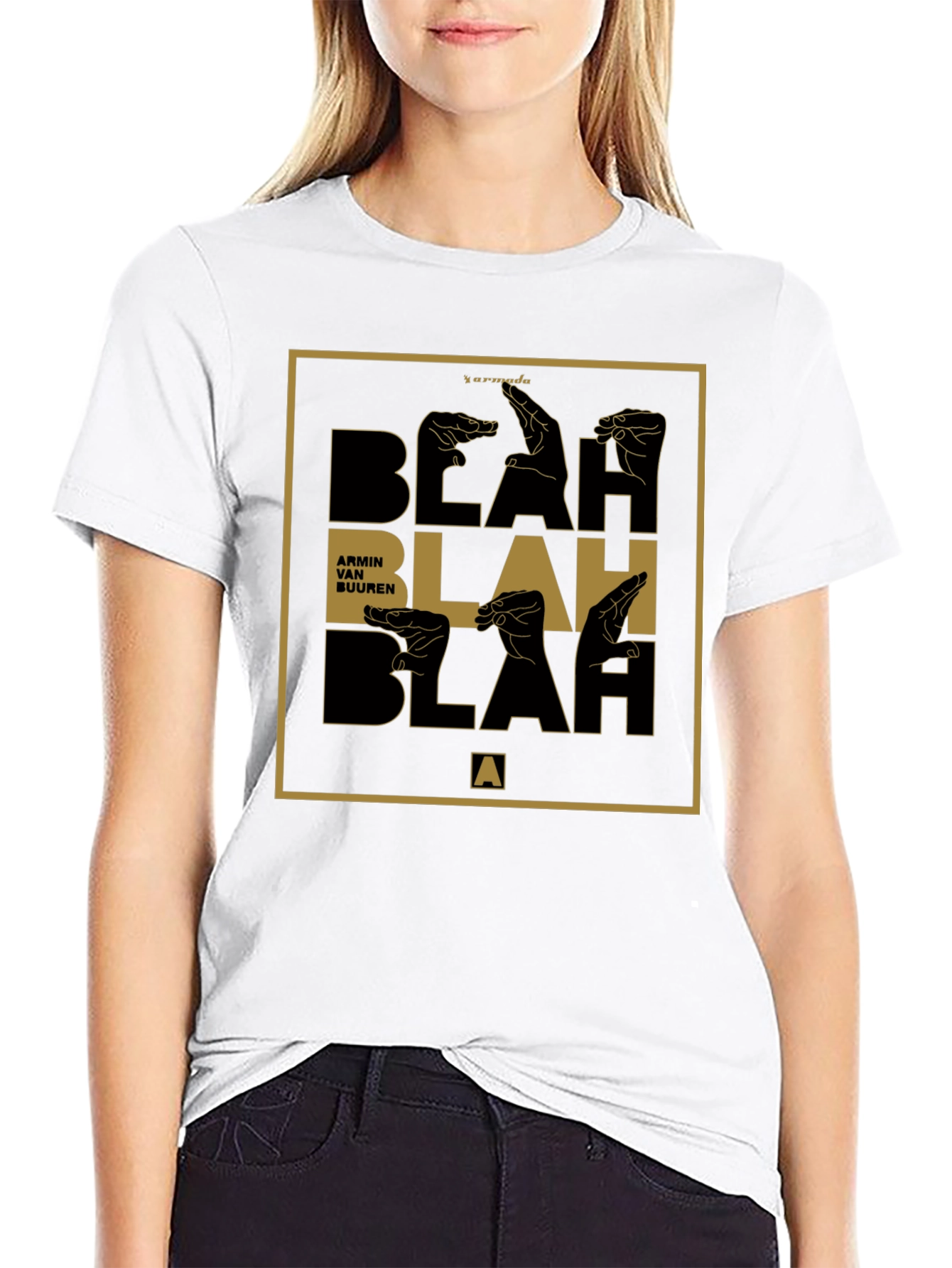 Armin van Buuren Blah Blah T-Shirt