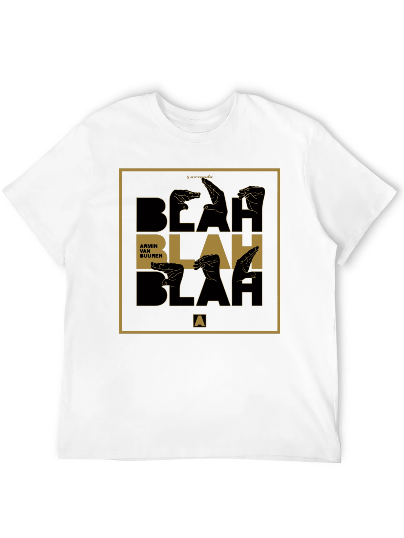 Armin van Buuren Blah Blah T-Shirt