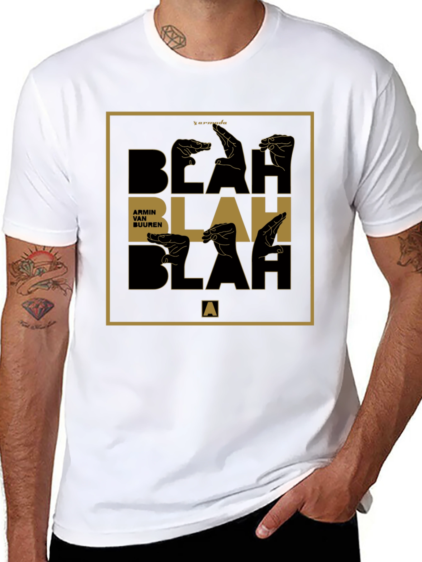 Armin van Buuren Blah Blah T-Shirt