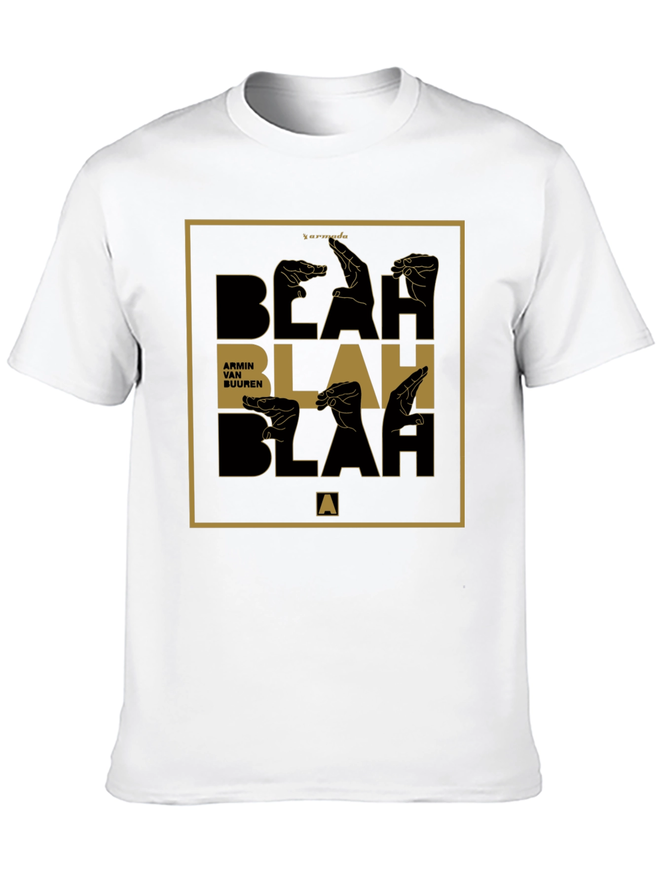 Armin van Buuren Blah Blah T-Shirt