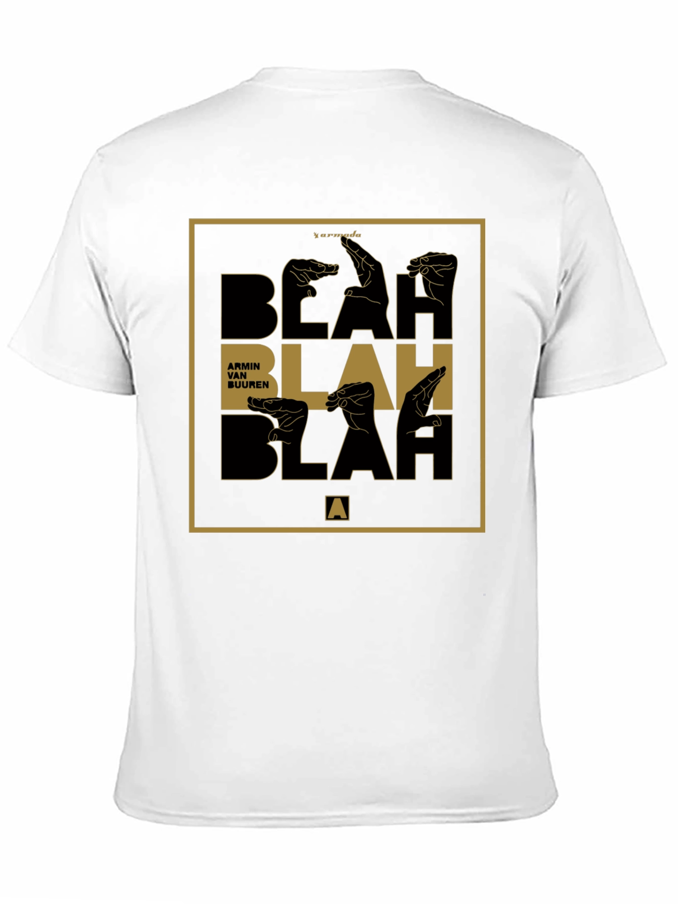 Armin van Buuren Blah Blah T-Shirt
