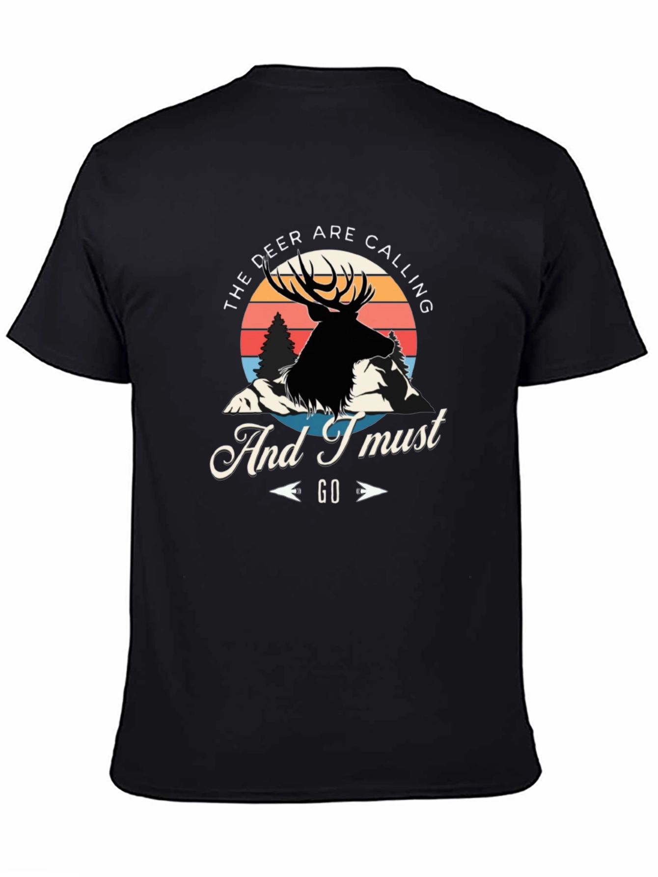 Deer Calling T-Shirt - Nature Adventure Tee