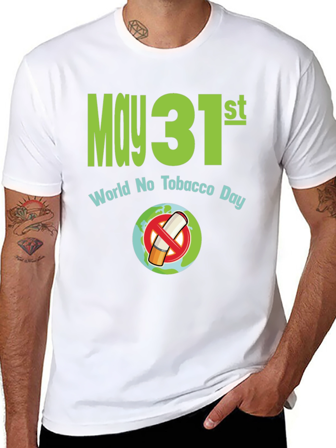 World No Tobacco Day T-Shirt - May 31st