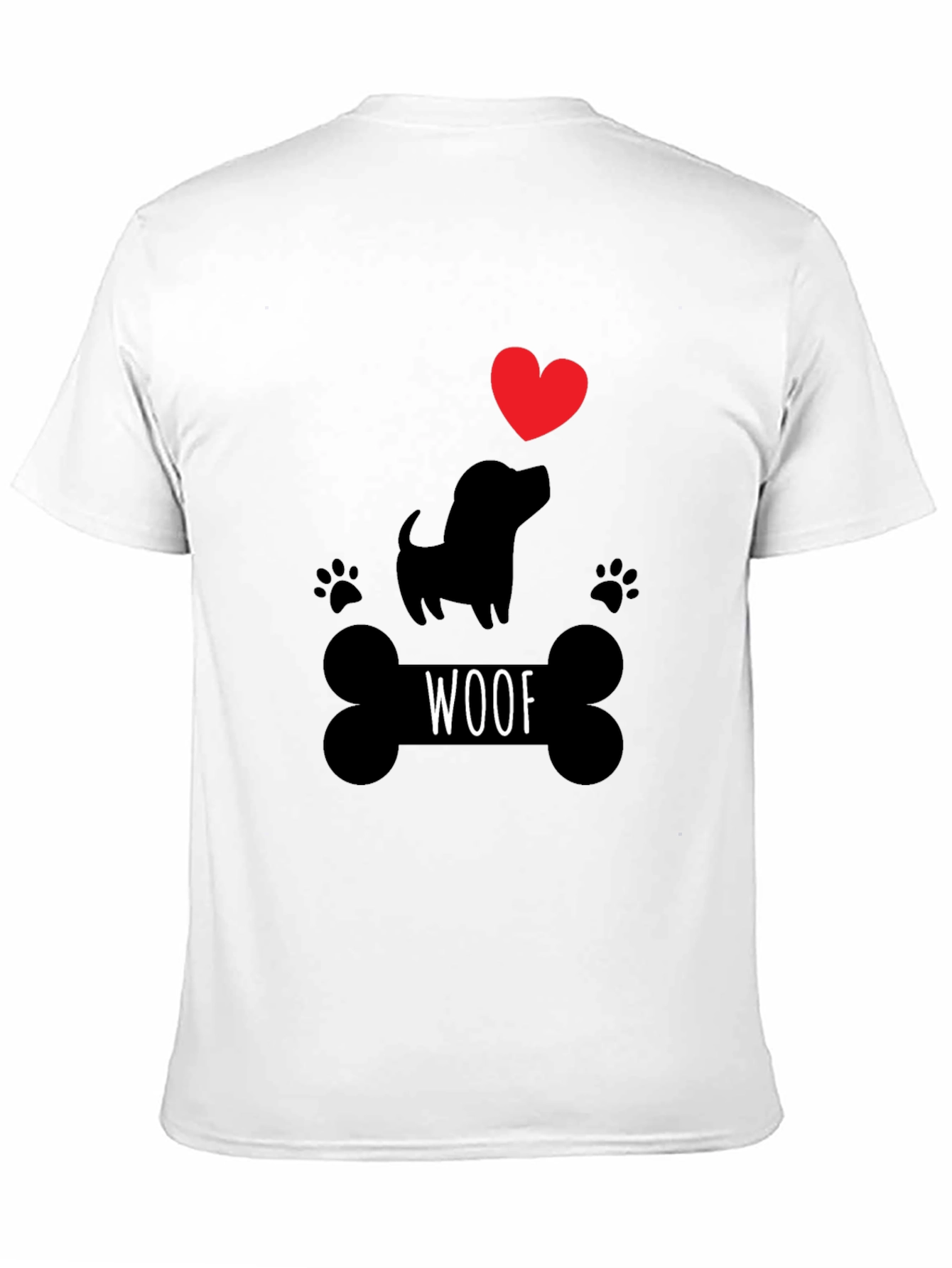 Woof Dog Lover T-Shirt