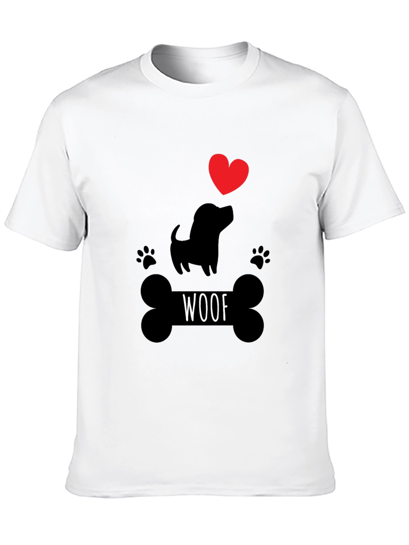 Woof Dog Lover T-Shirt