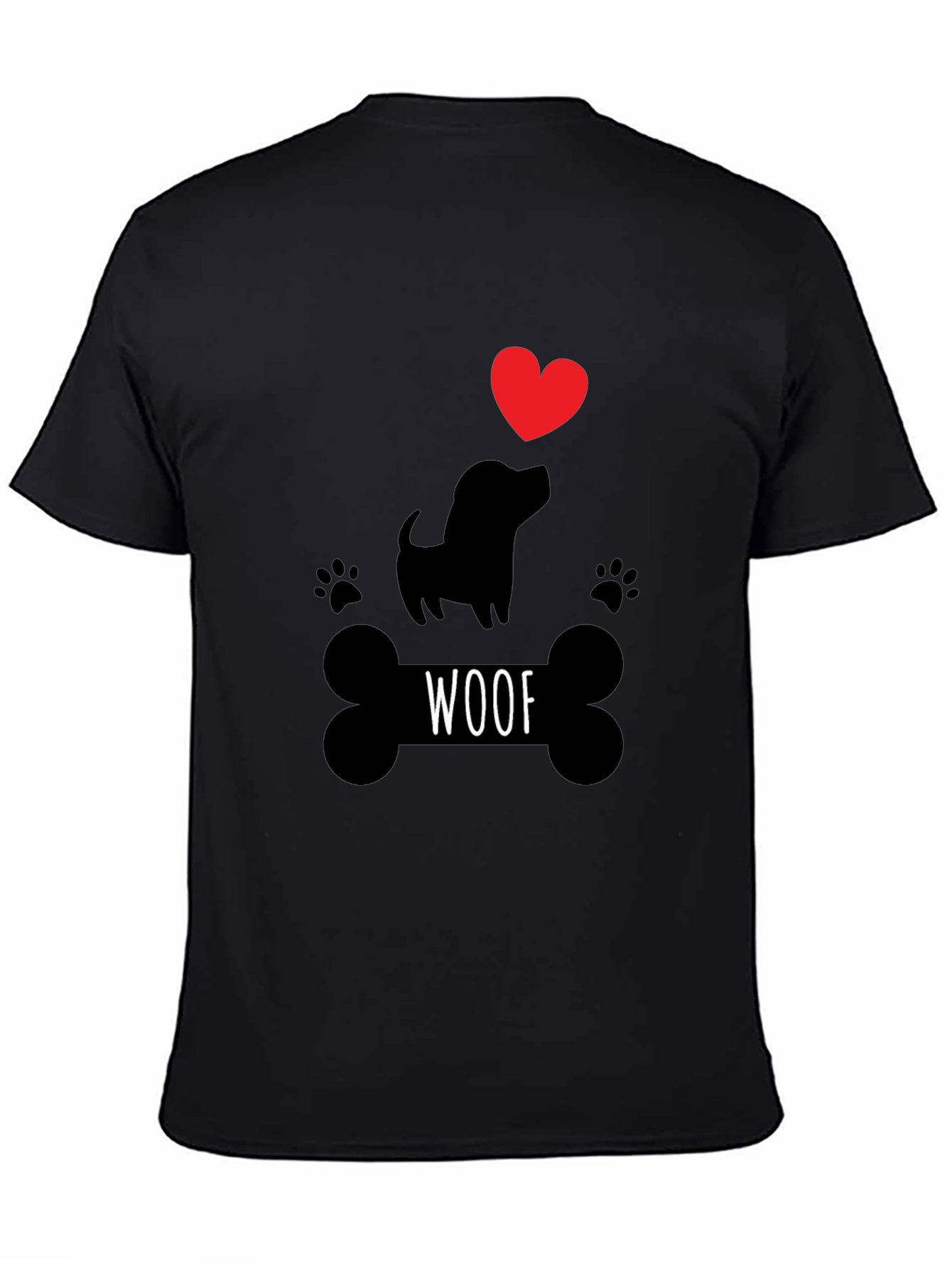 Woof Dog Lover T-Shirt