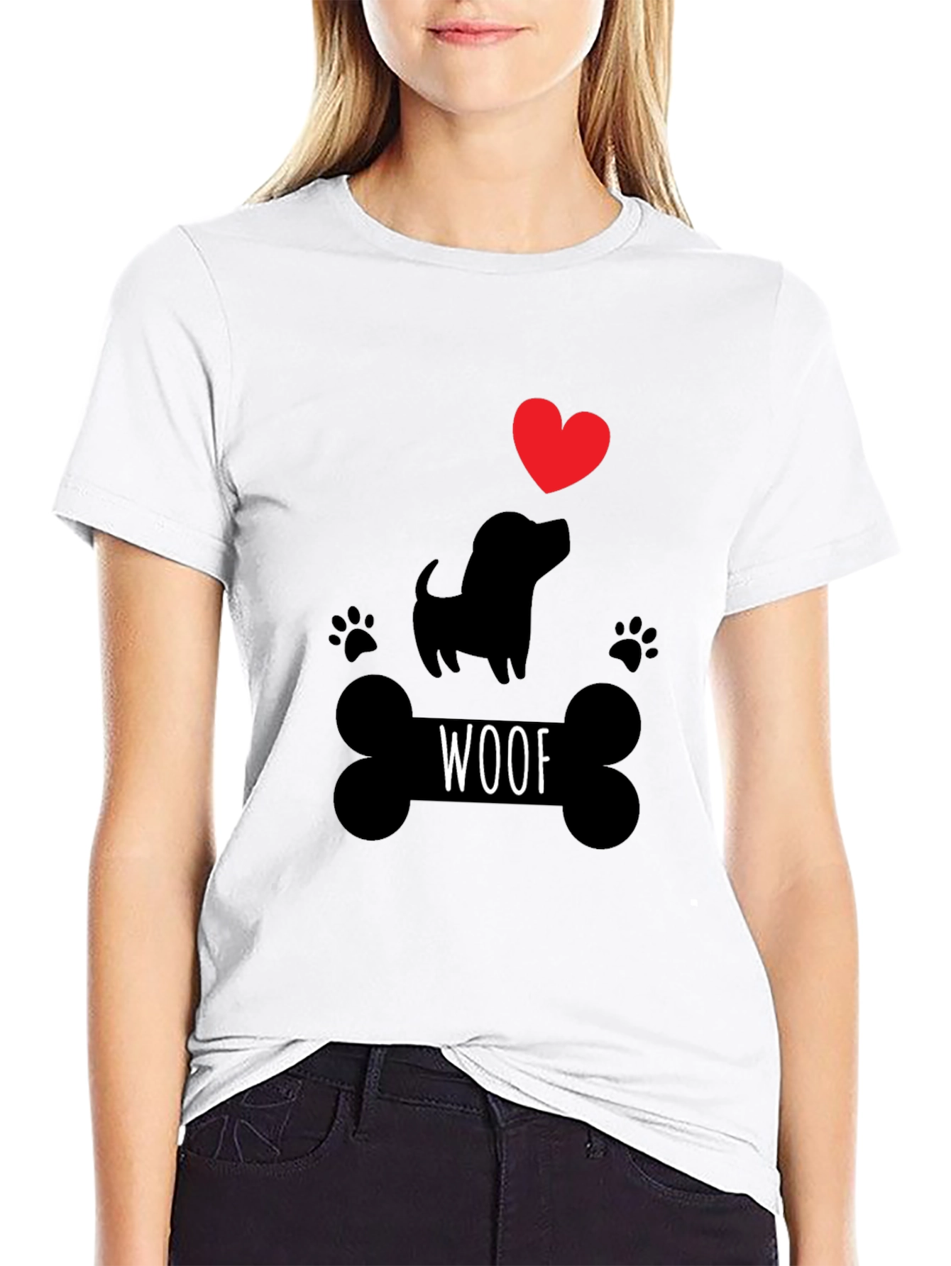 Woof Dog Lover T-Shirt
