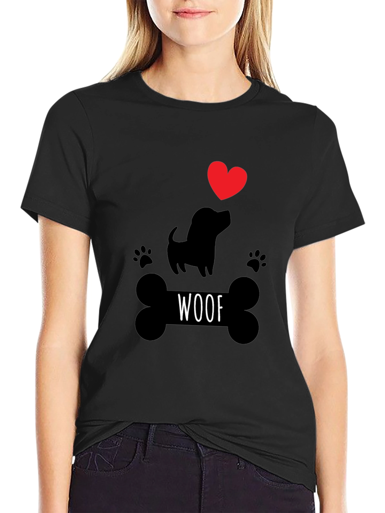 Woof Dog Lover T-Shirt