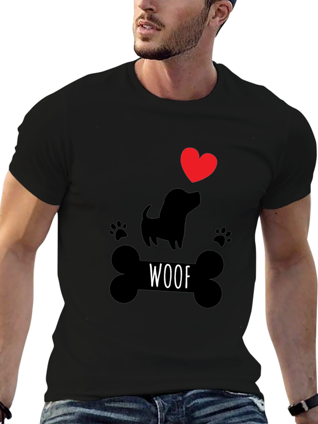 Woof Dog Lover T-Shirt