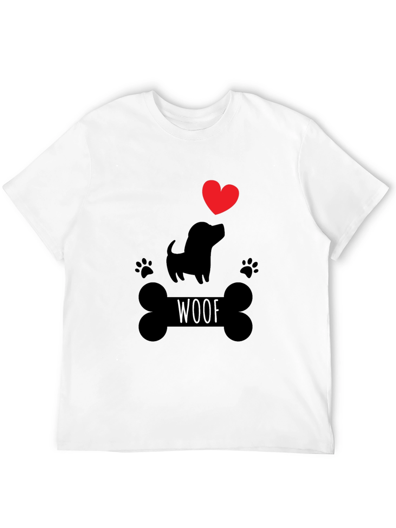 Woof Dog Lover T-Shirt