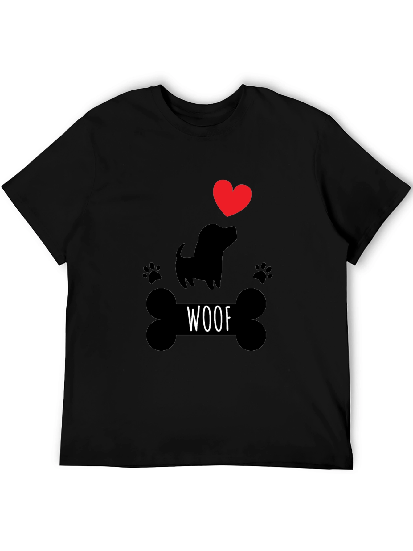 Woof Dog Lover T-Shirt