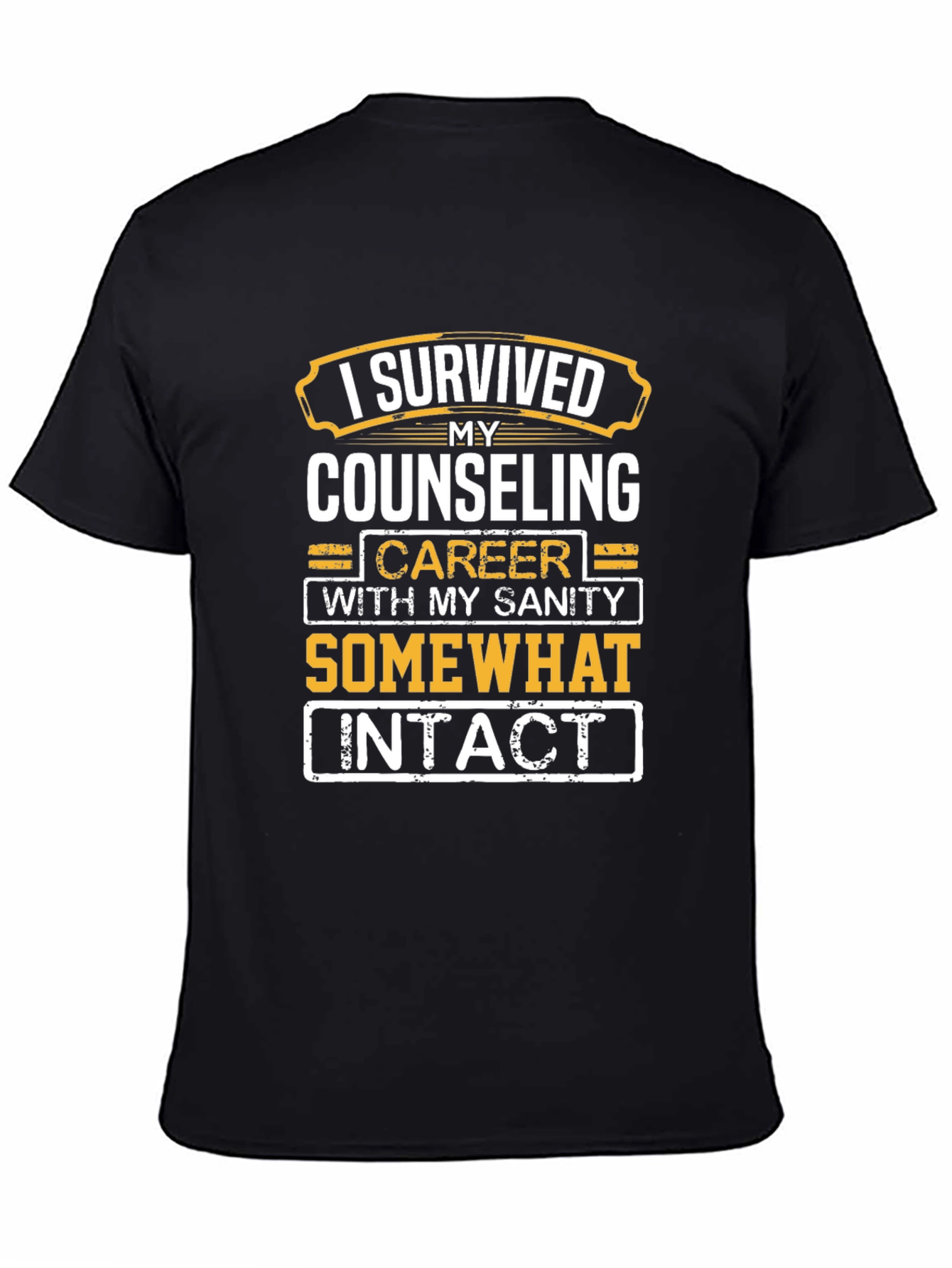 Counseling Career Survivor Graphic T-Shirt