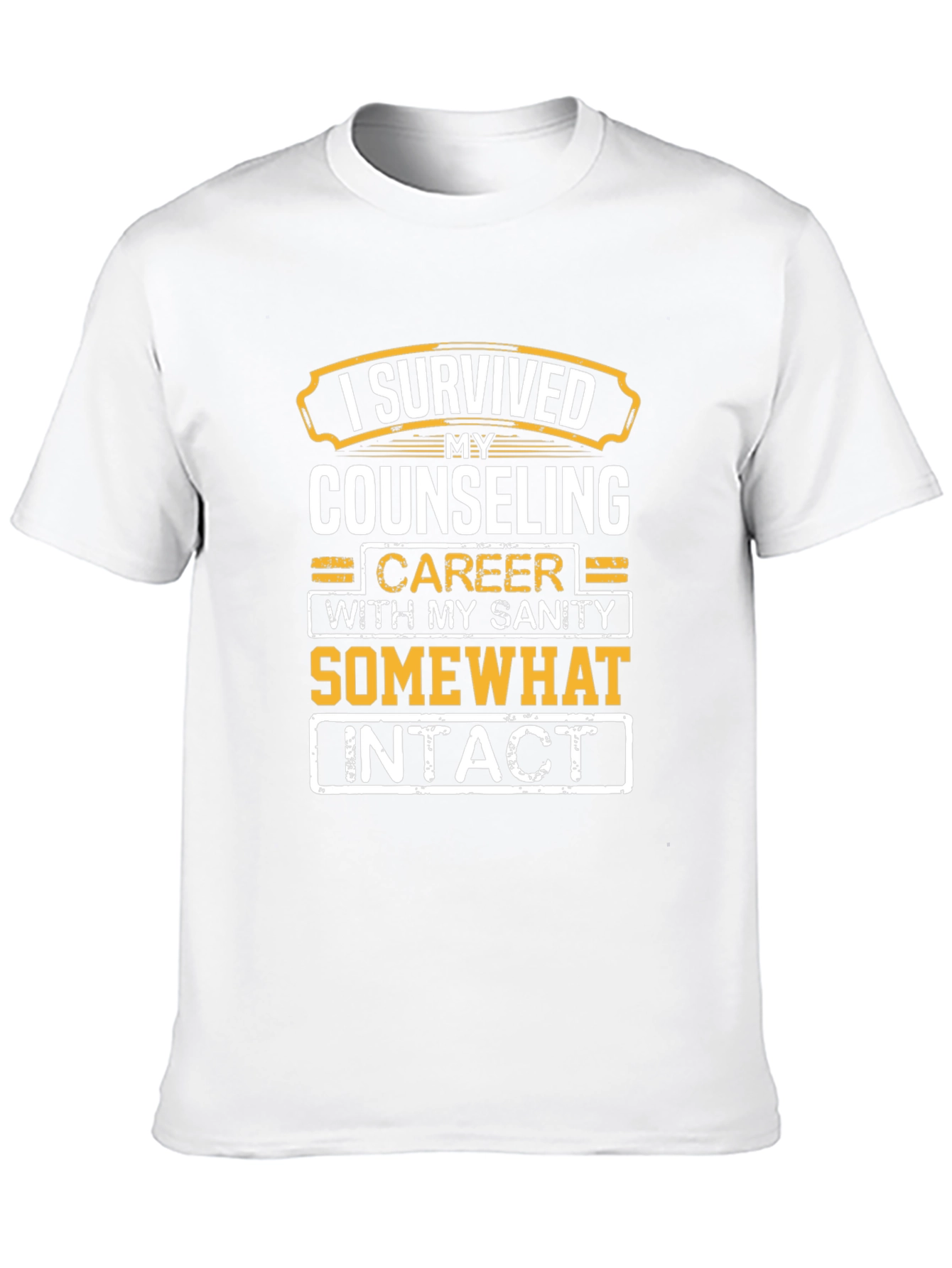 Counseling Career Survivor Graphic T-Shirt