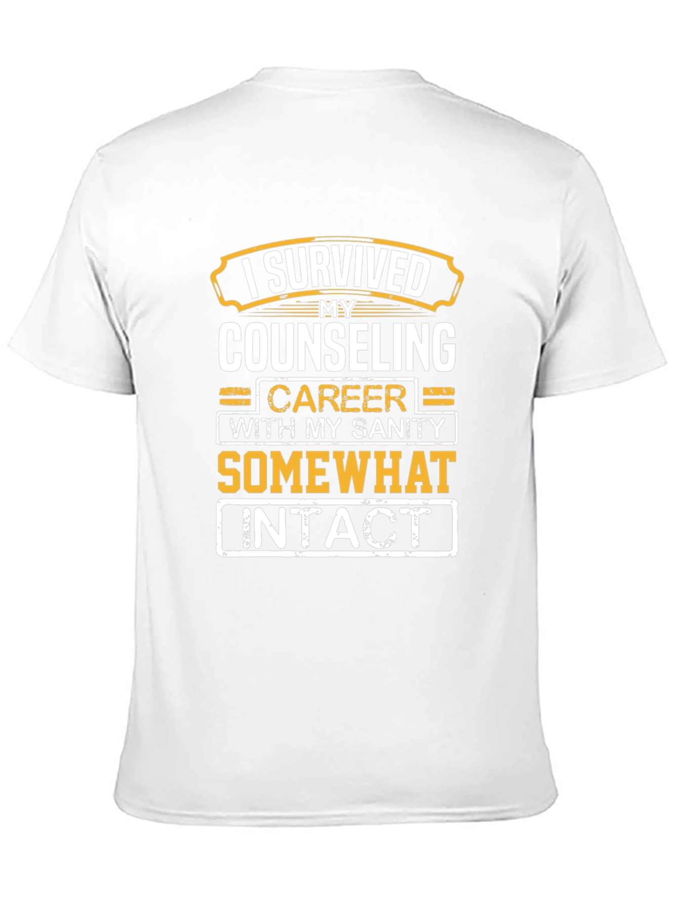 Counseling Career Survivor Graphic T-Shirt