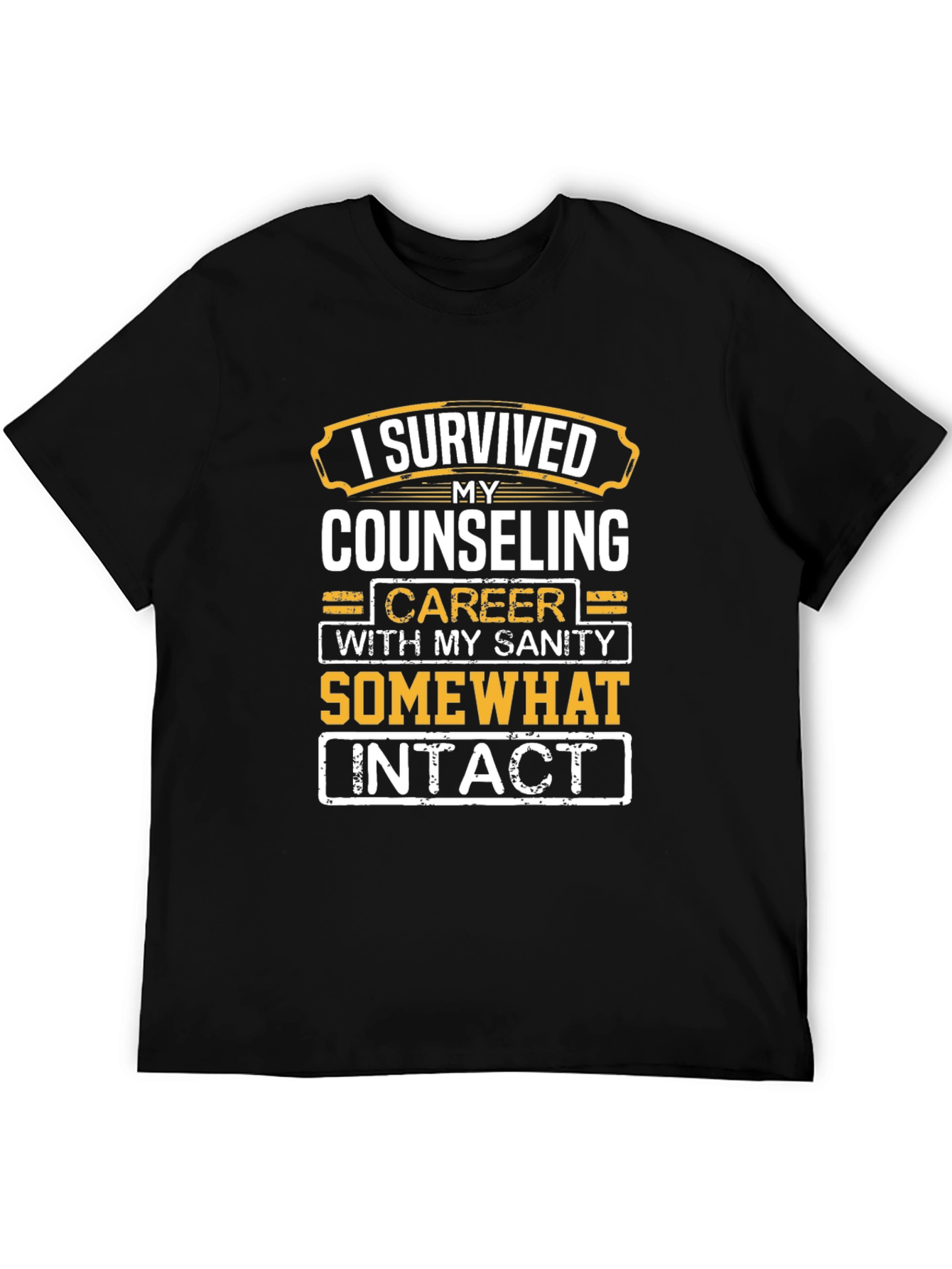 Counseling Career Survivor Graphic T-Shirt