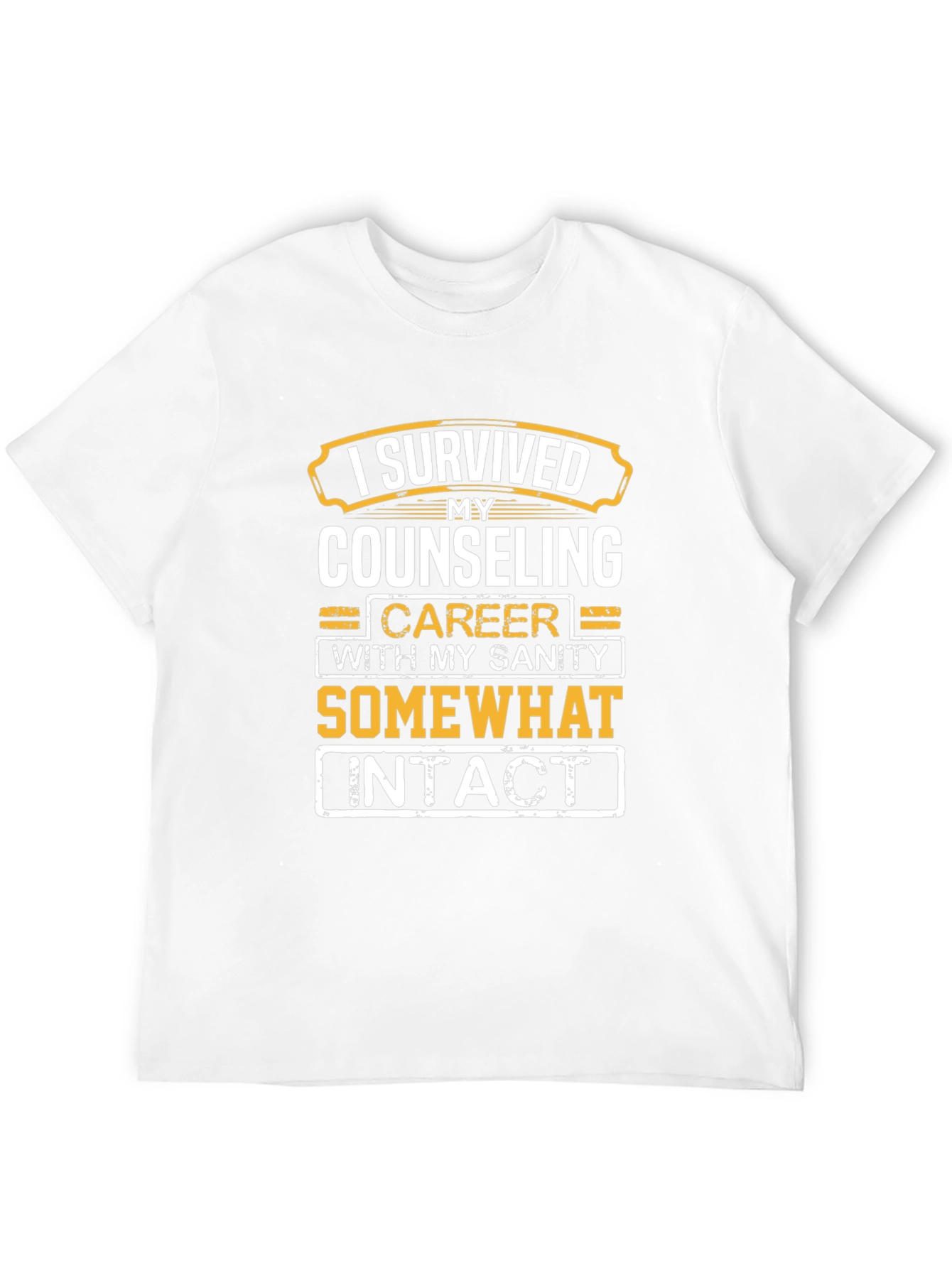 Counseling Career Survivor Graphic T-Shirt