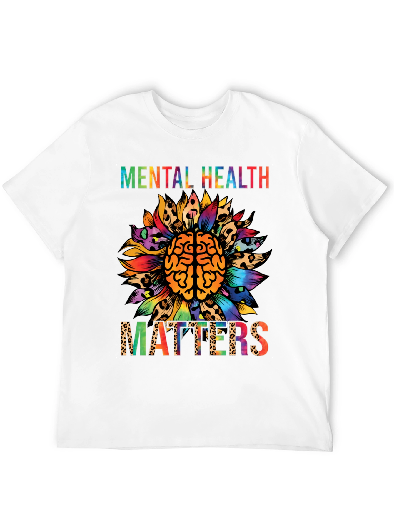 Mental Health Matters Graphic T-Shirt