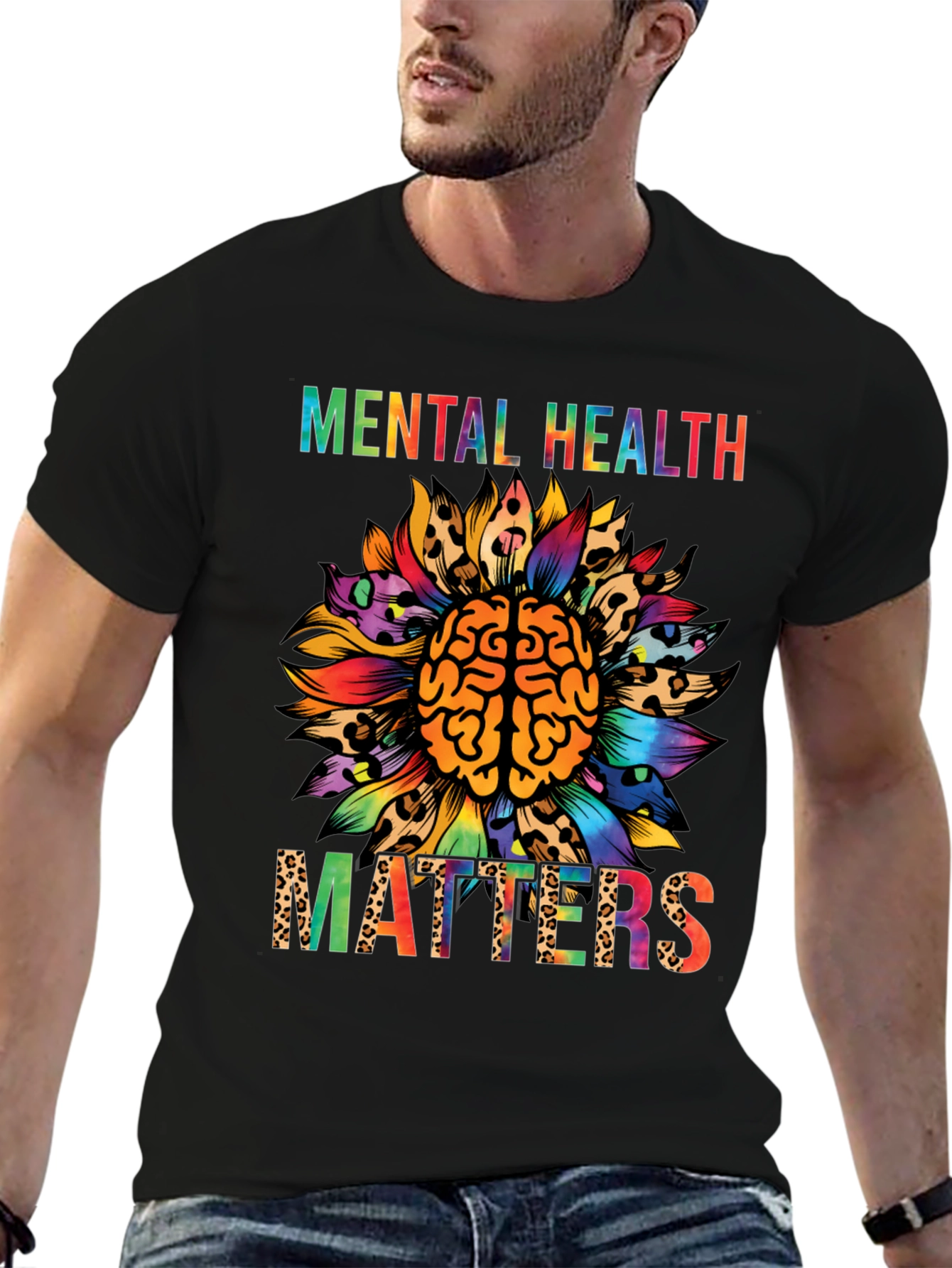 Mental Health Matters Graphic T-Shirt