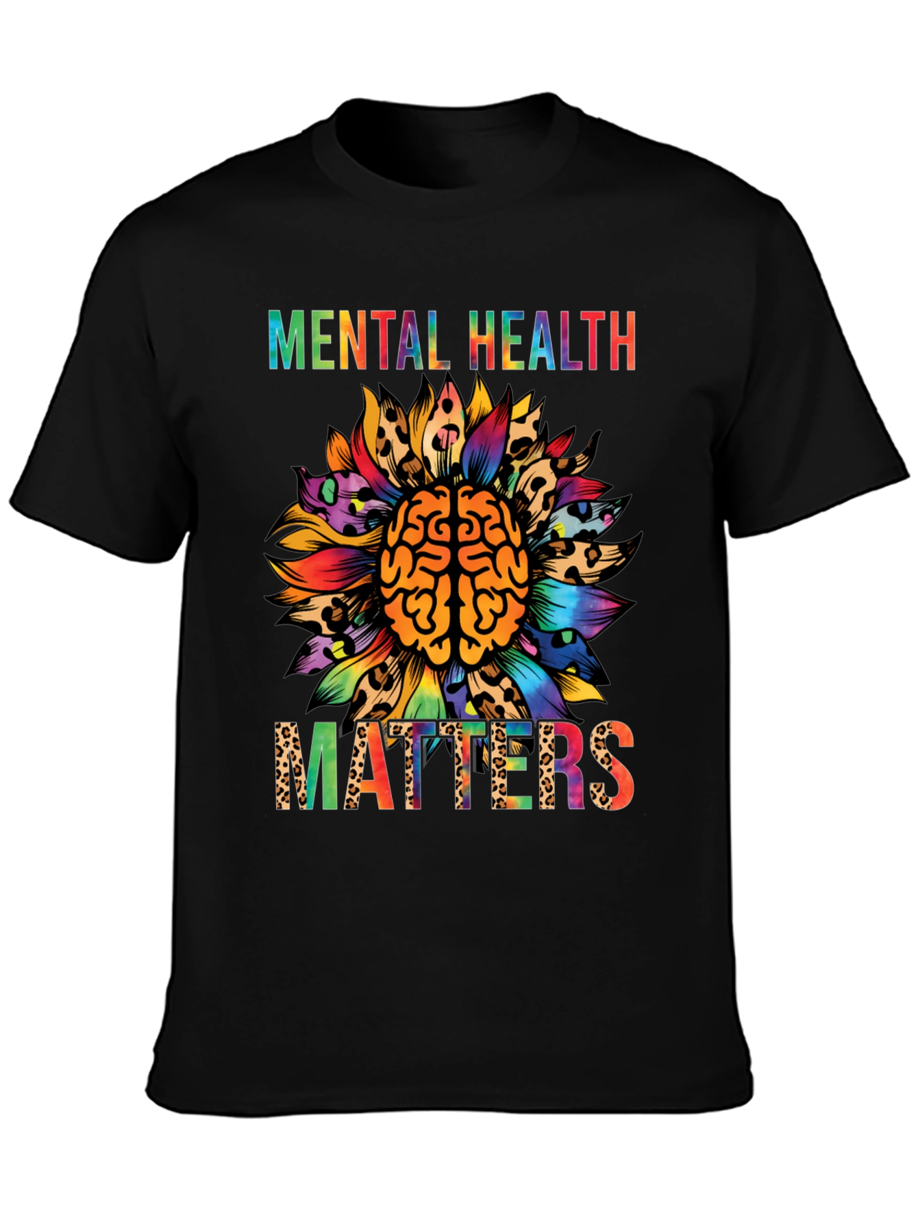 Mental Health Matters Graphic T-Shirt